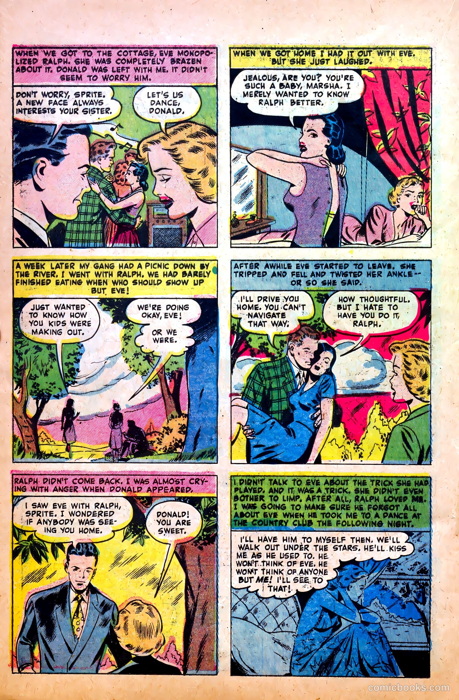 Great Lover Romances #6 — page 20 of 36