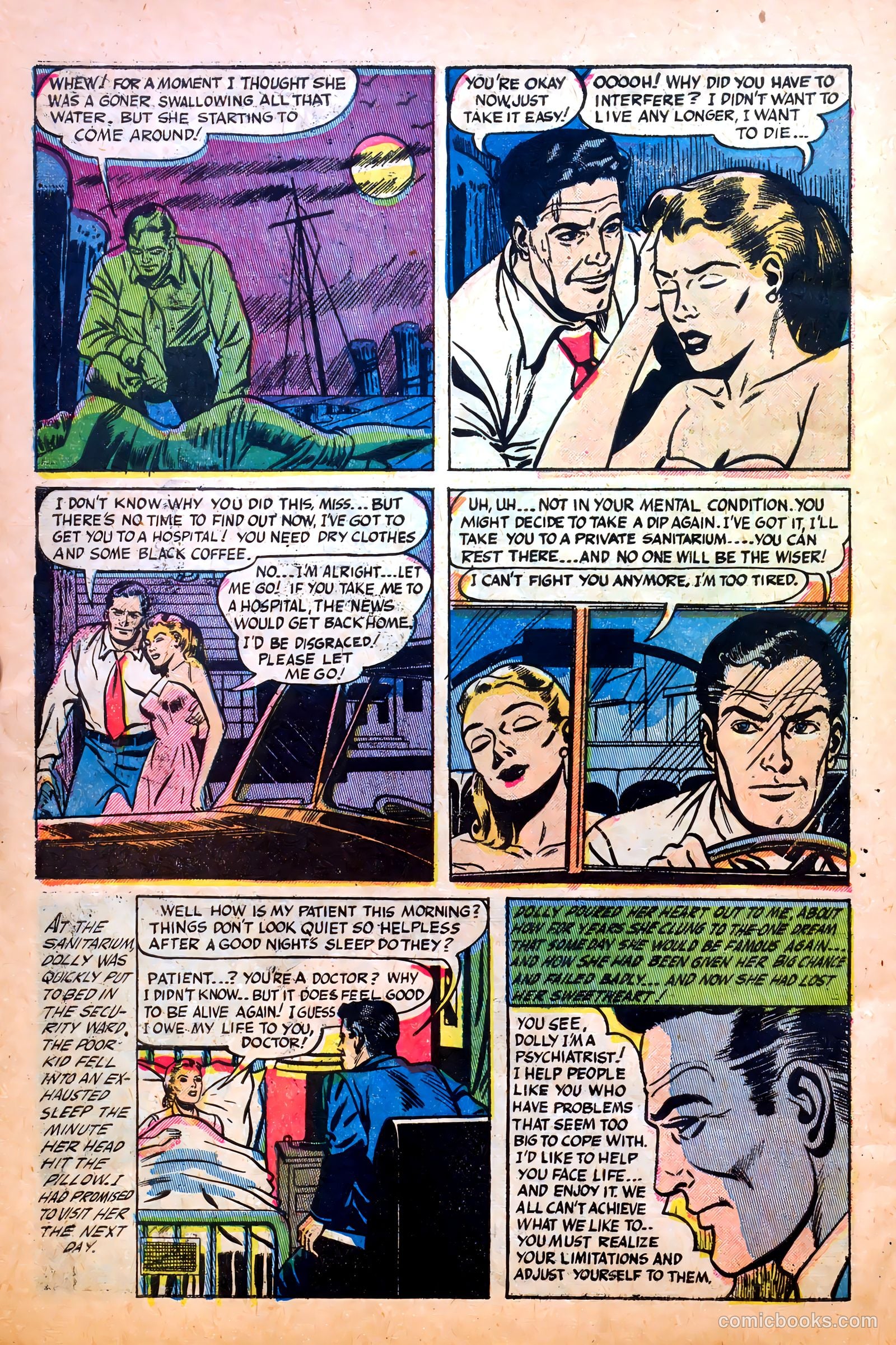 Great Lover Romances #6 — page 28 of 36