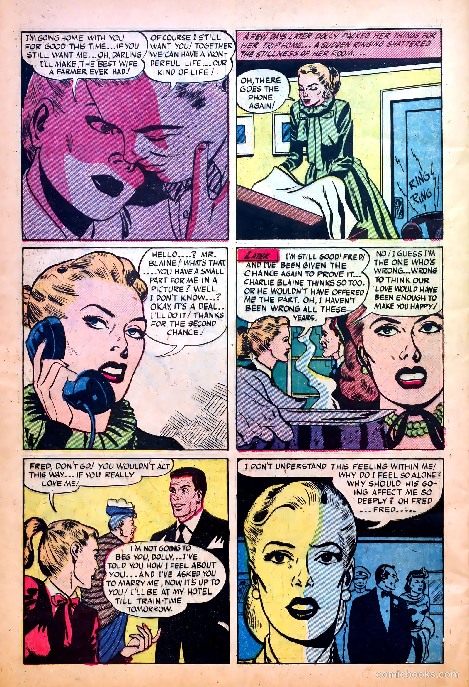 Great Lover Romances #6 — page 30 of 36