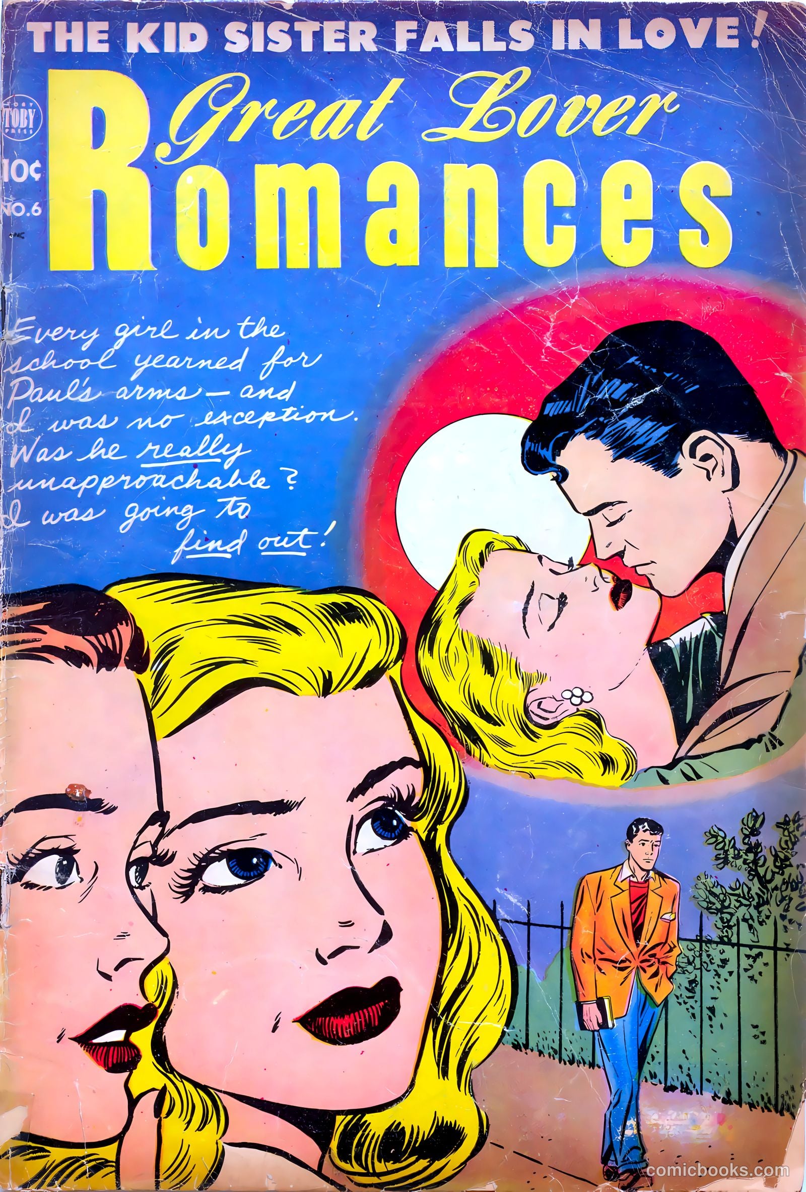 Great Lover Romances #6 — page 1 of 36