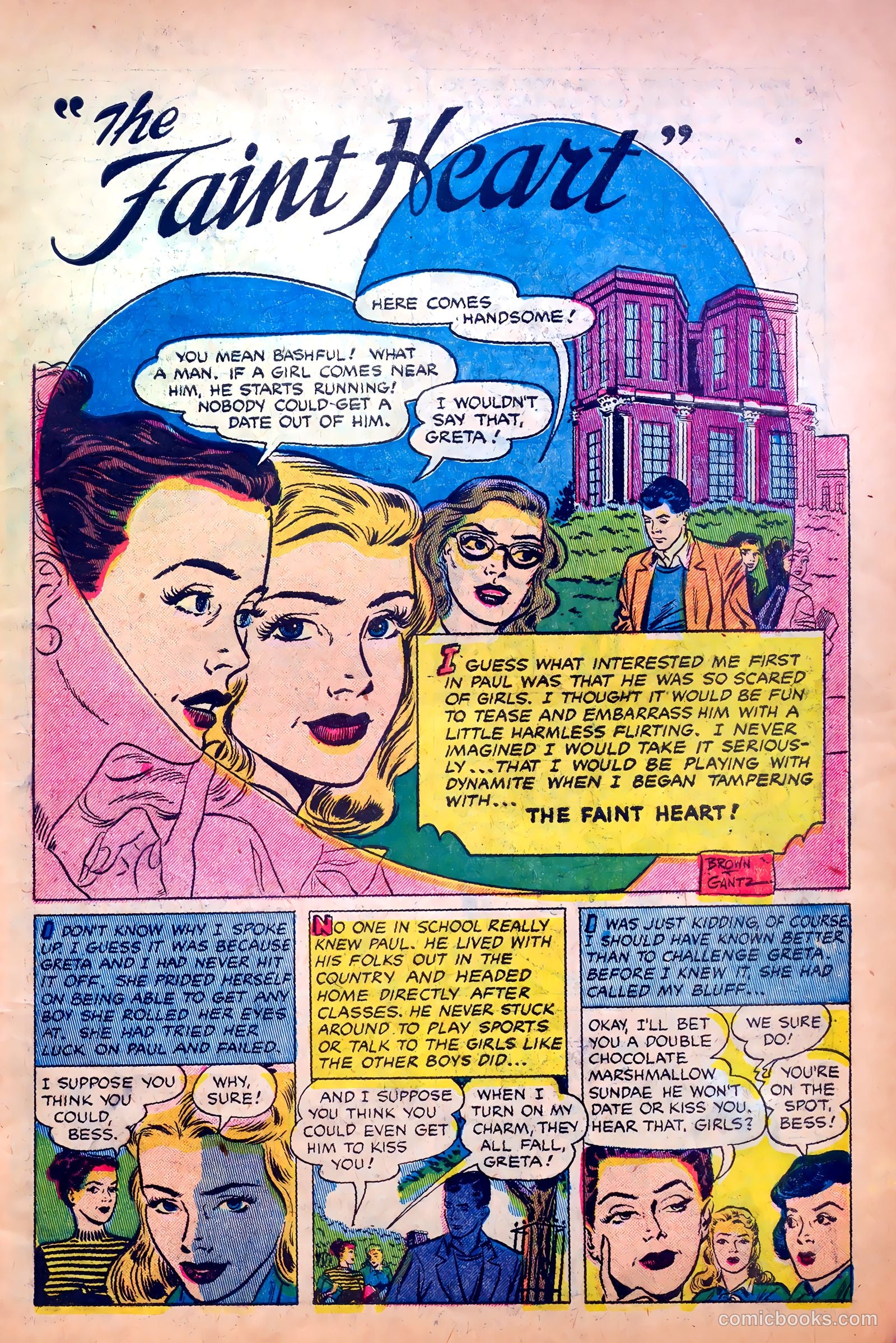 Great Lover Romances #6 — page 3 of 36