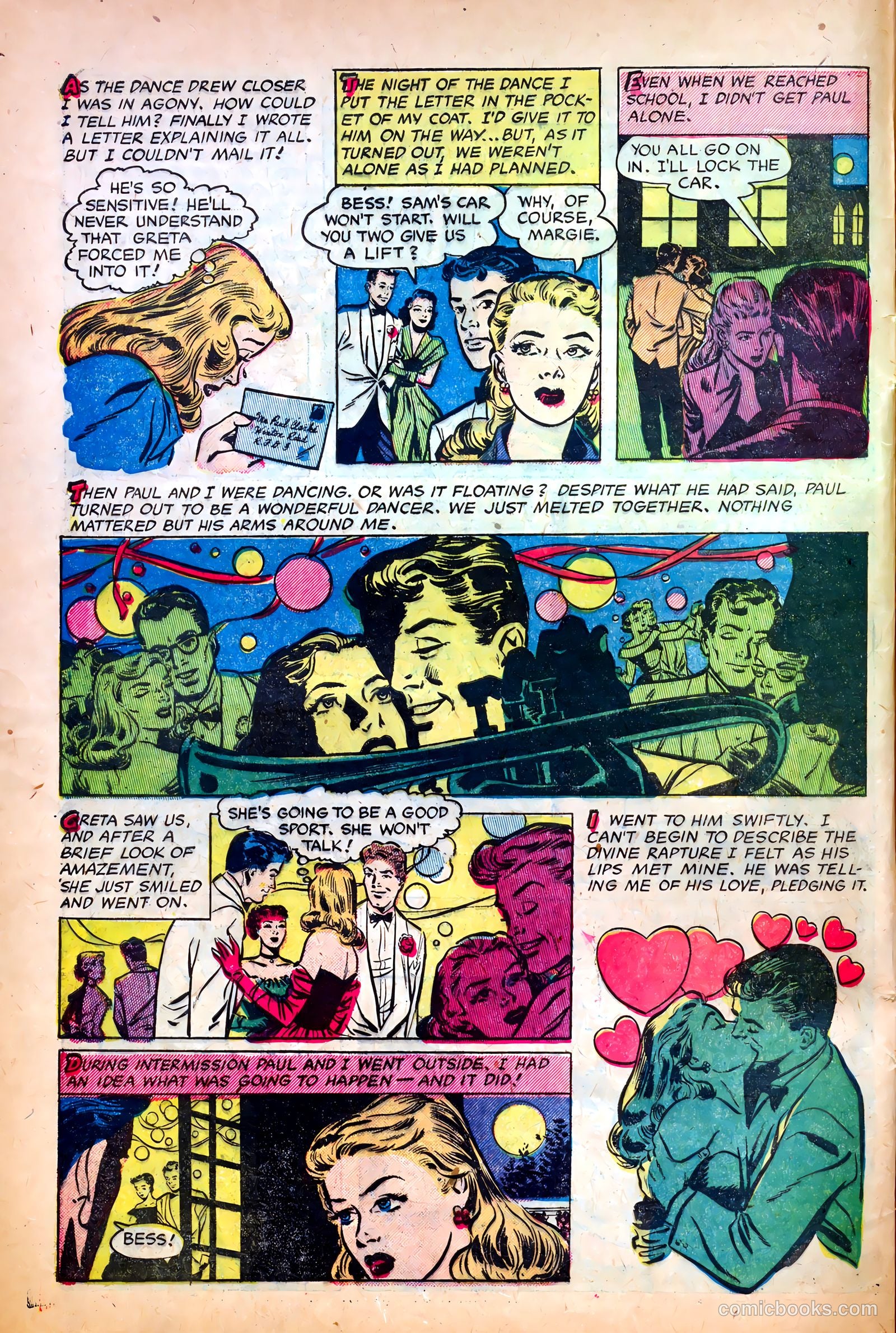 Great Lover Romances #6 — page 6 of 36