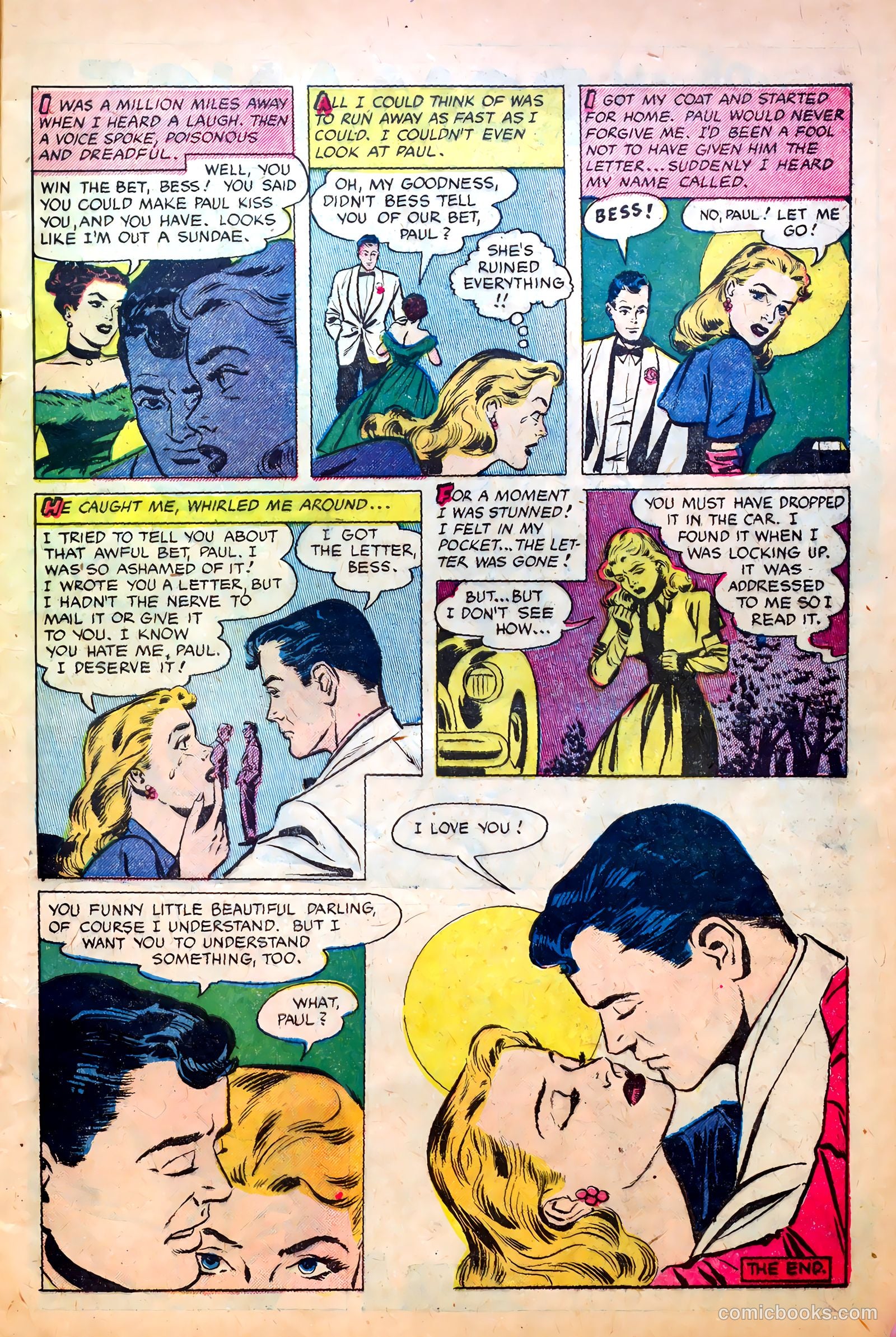 Great Lover Romances #6 — page 7 of 36