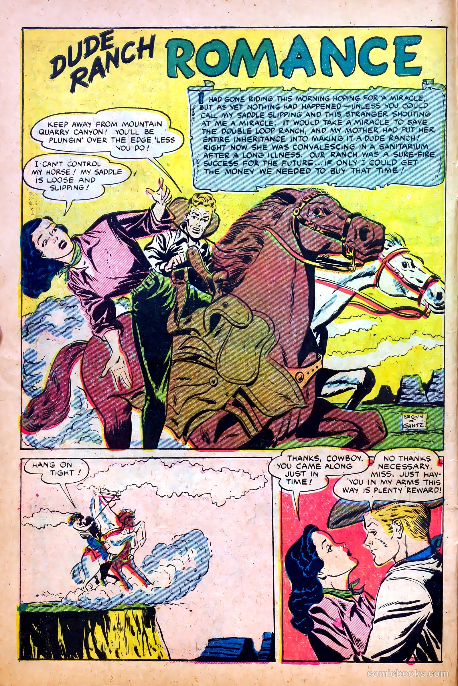 Great Lover Romances #6 — page 8 of 36