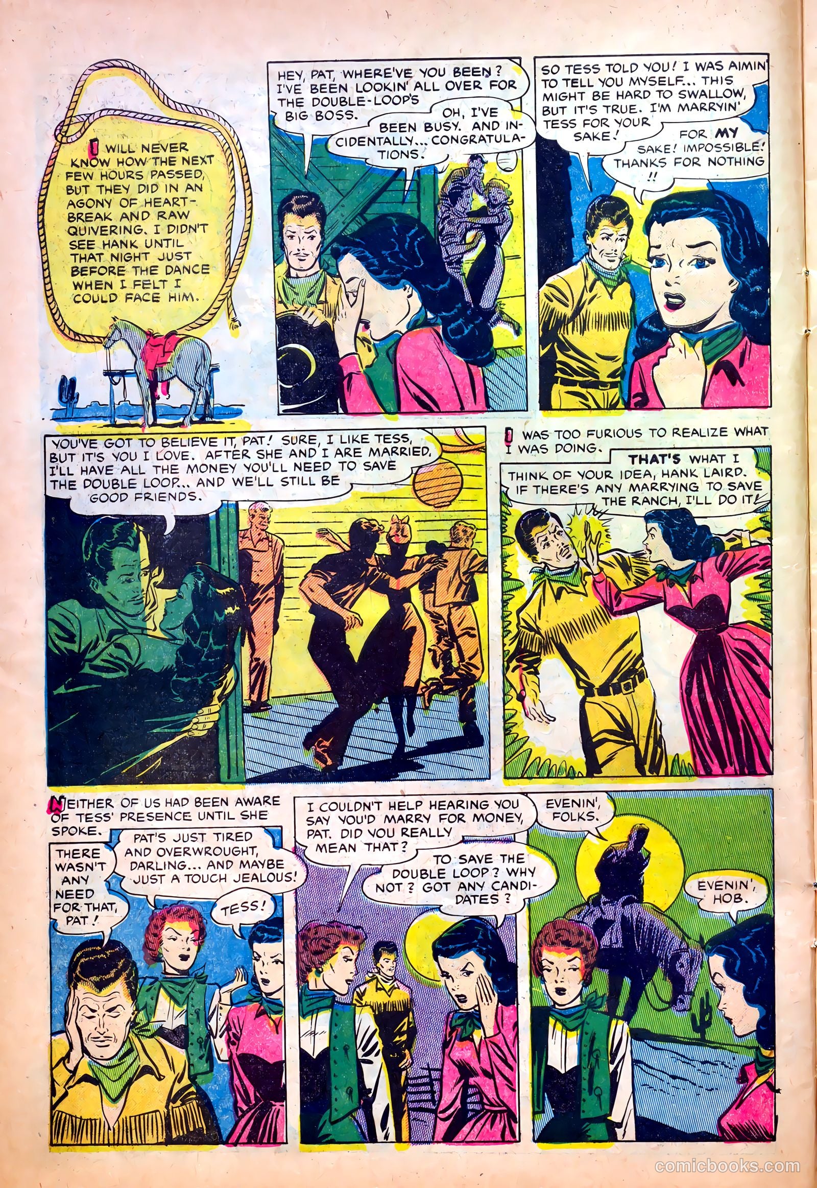 Great Lover Romances #6 — page 10 of 36