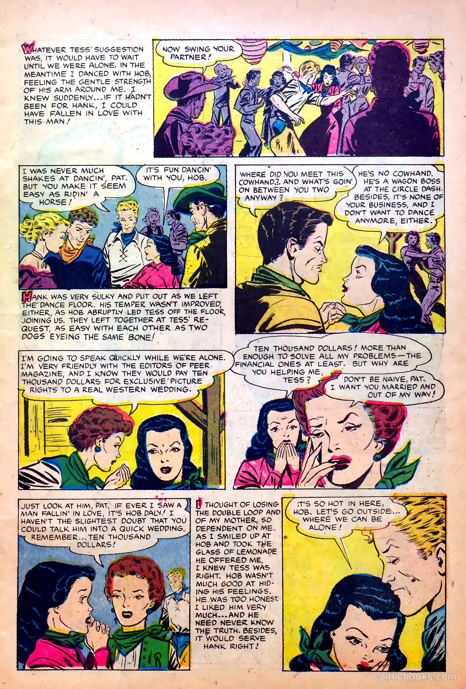 Great Lover Romances #6 — page 11 of 36