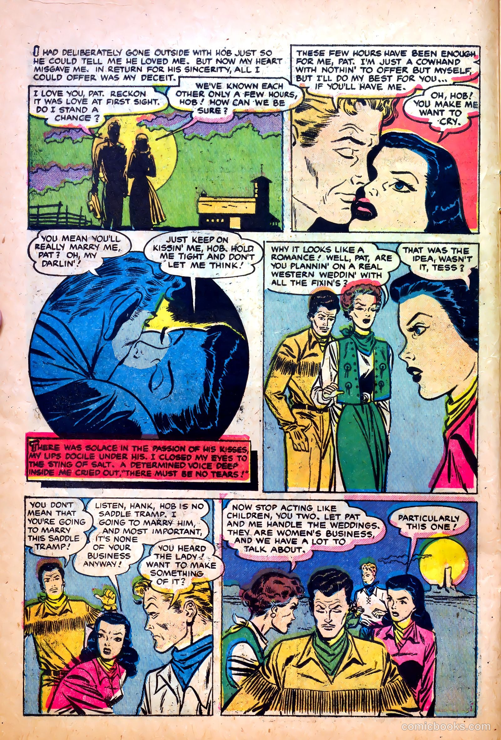 Great Lover Romances #6 — page 12 of 36