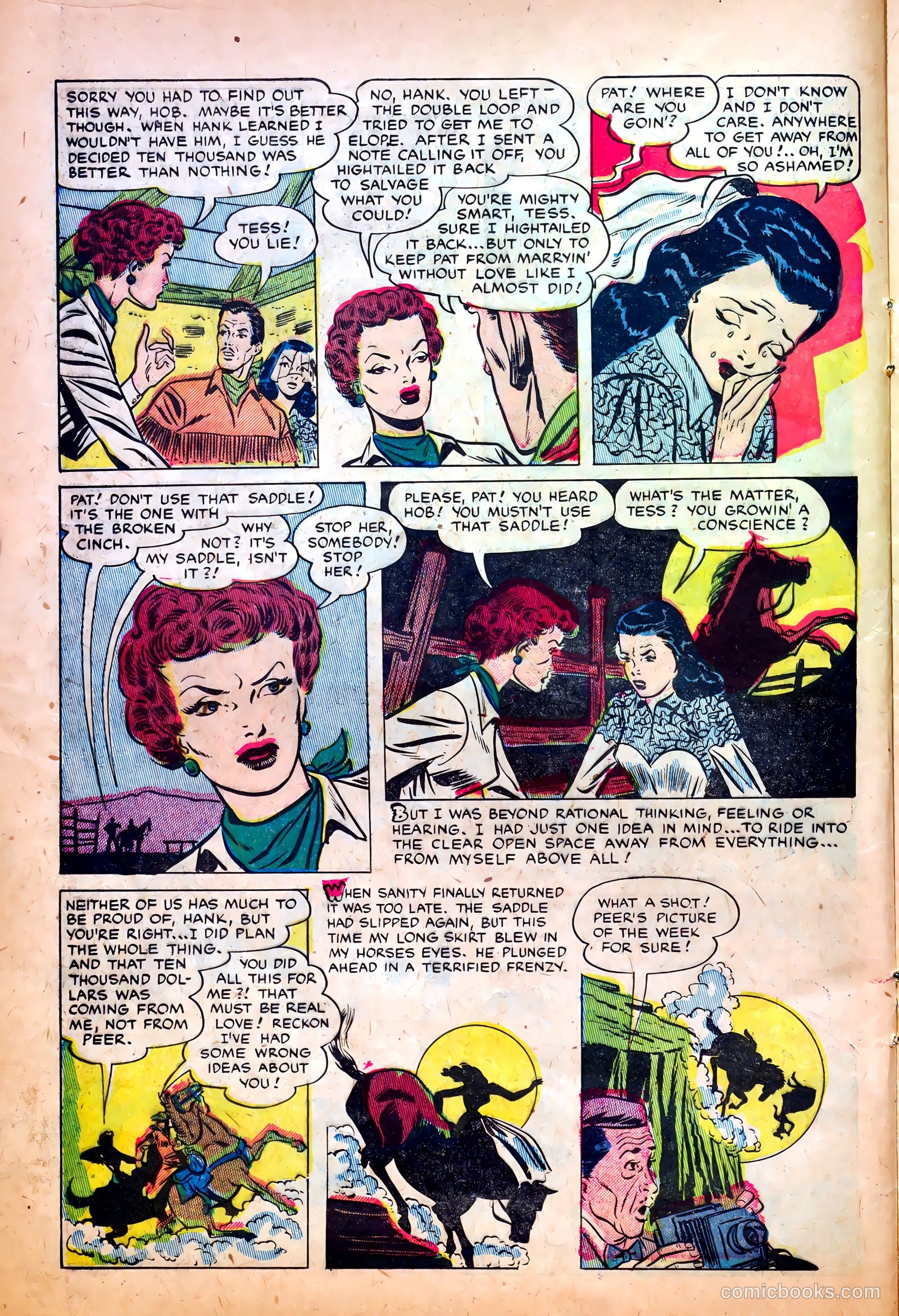 Great Lover Romances #6 — page 14 of 36