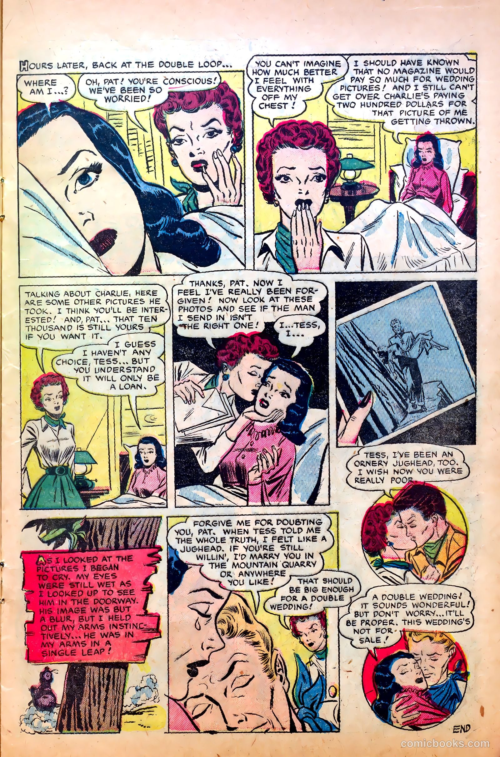 Great Lover Romances #6 — page 15 of 36