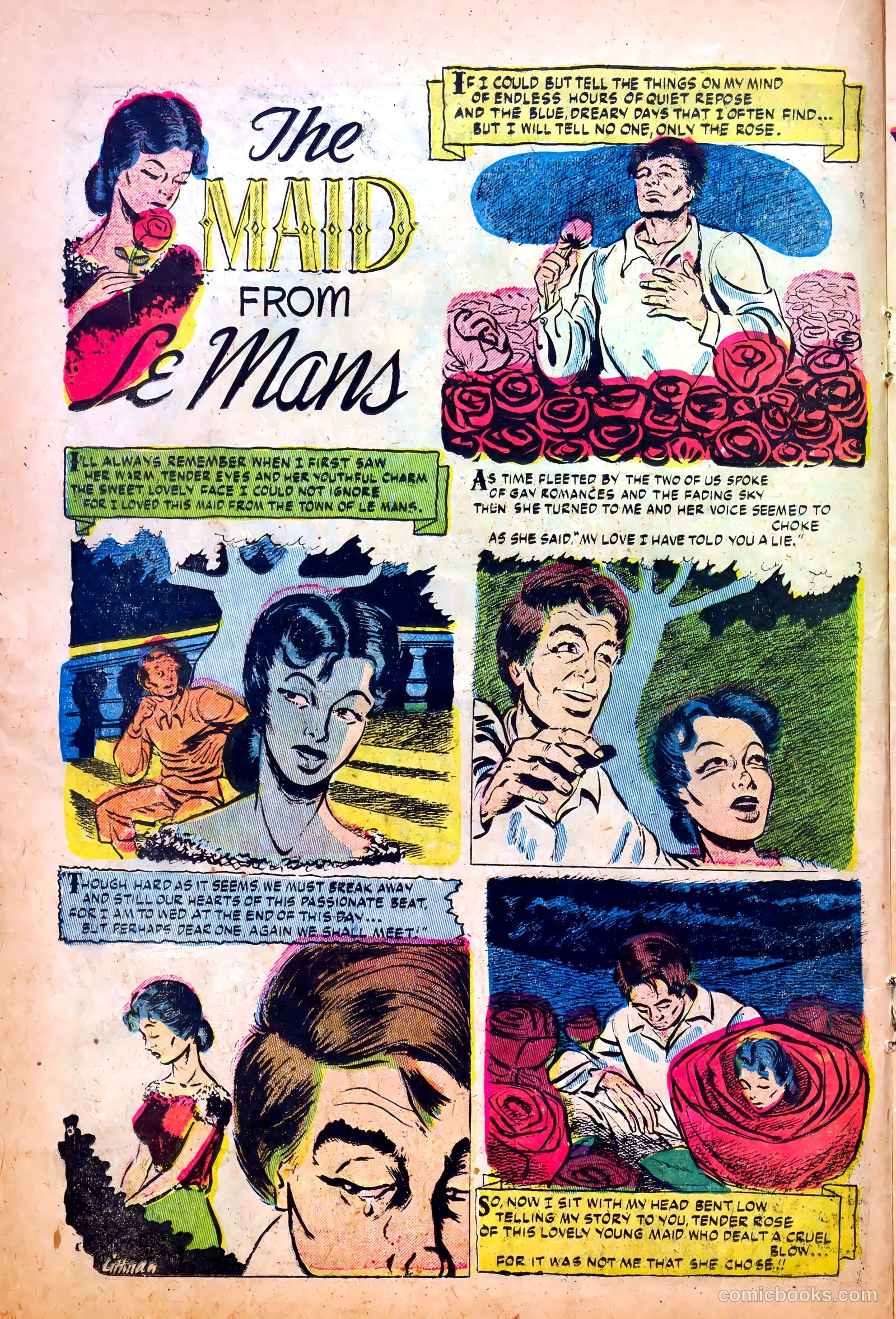 Great Lover Romances #6 — page 16 of 36