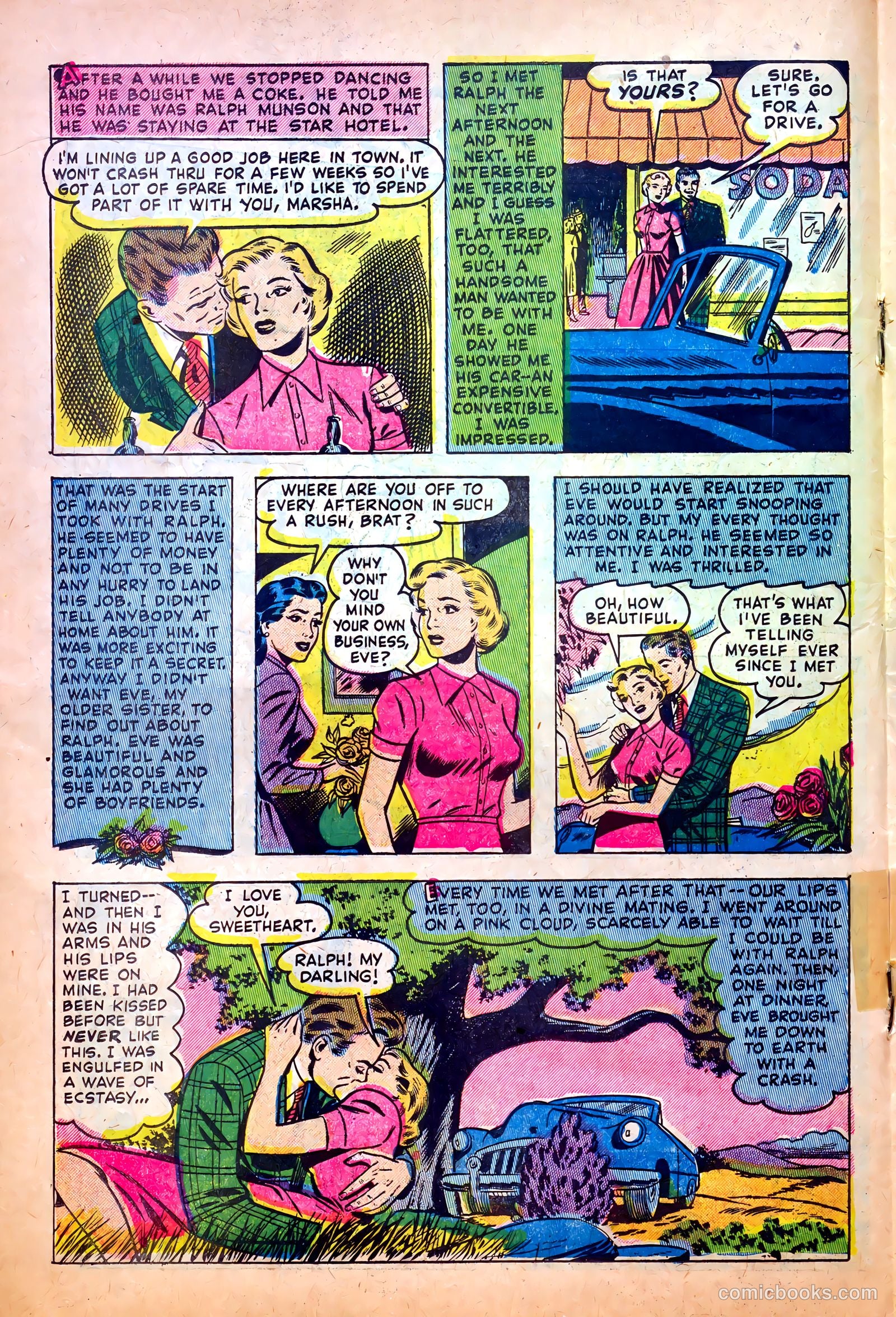 Great Lover Romances #6 — page 18 of 36