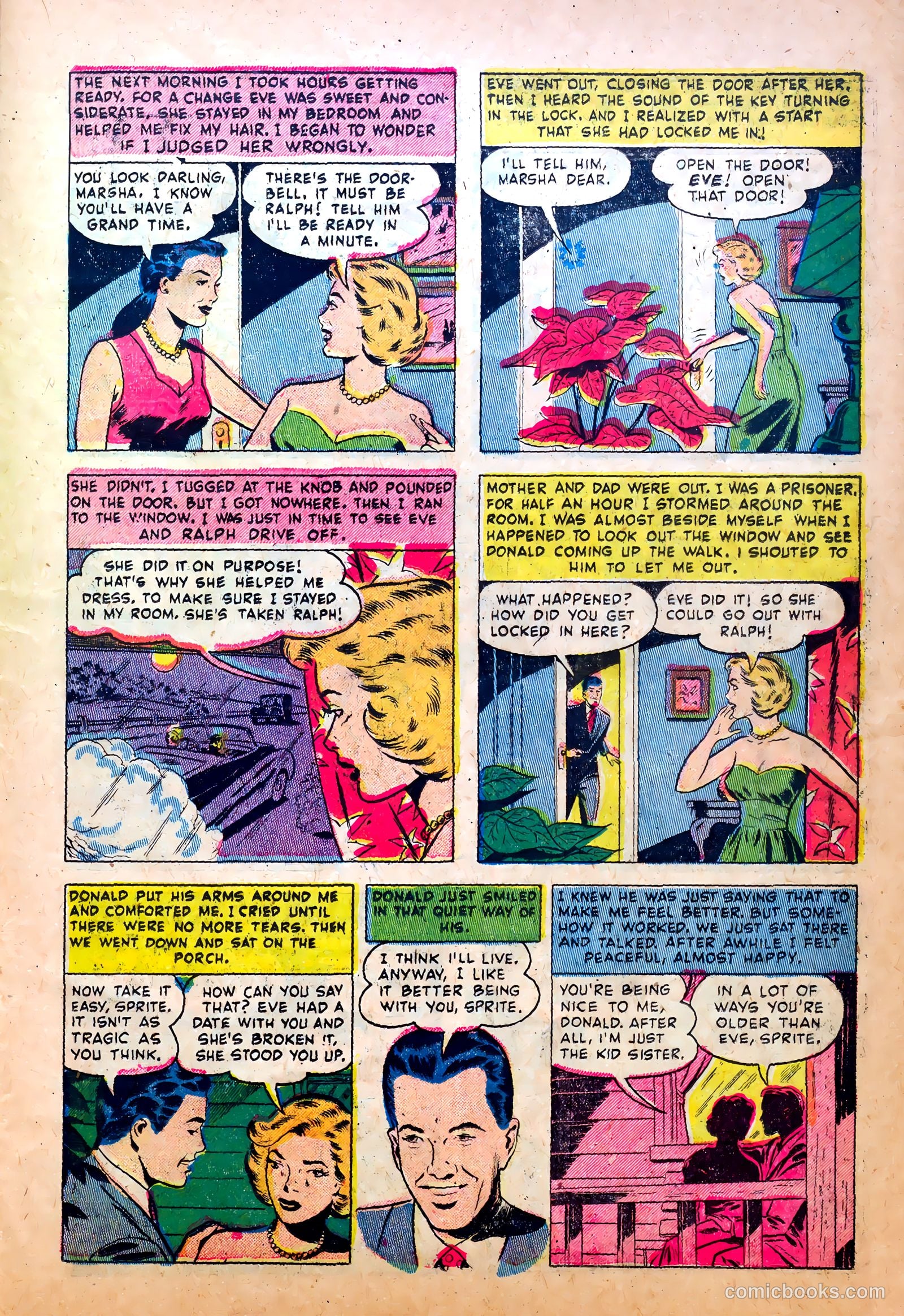 Great Lover Romances #6 — page 21 of 36