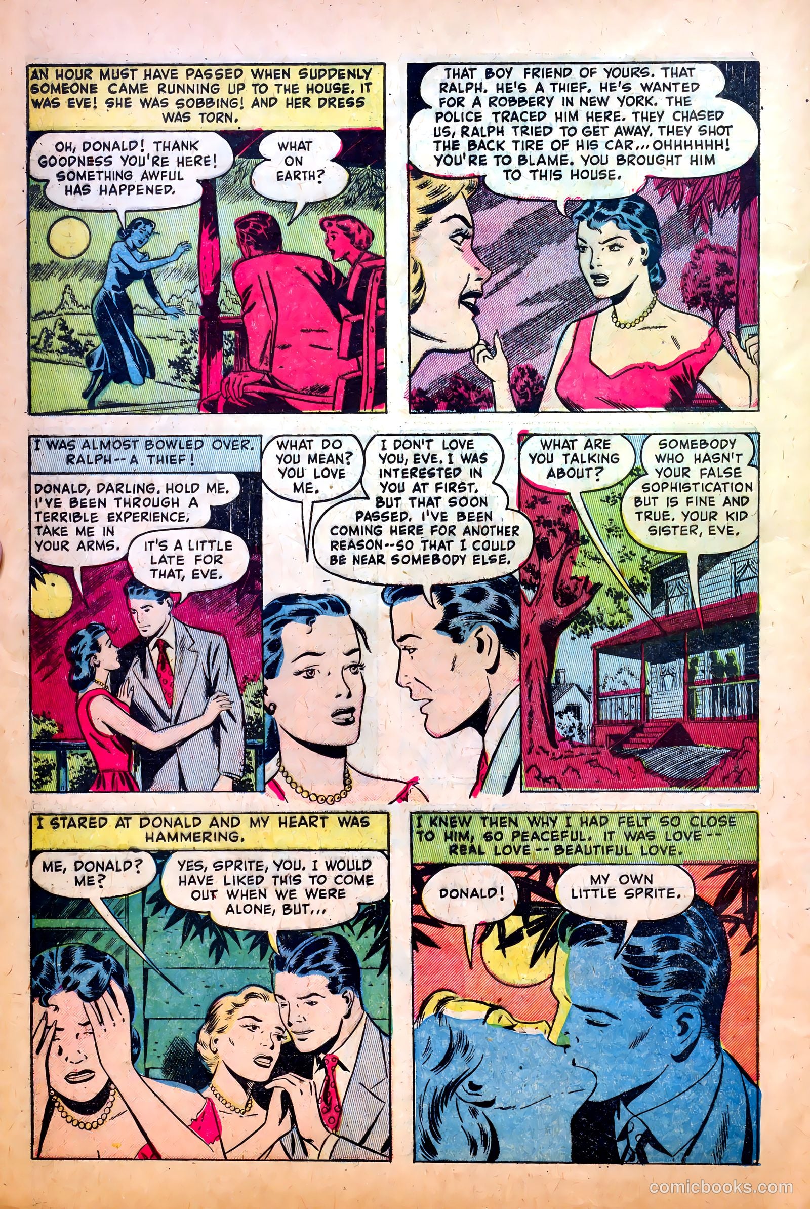 Great Lover Romances #6 — page 22 of 36