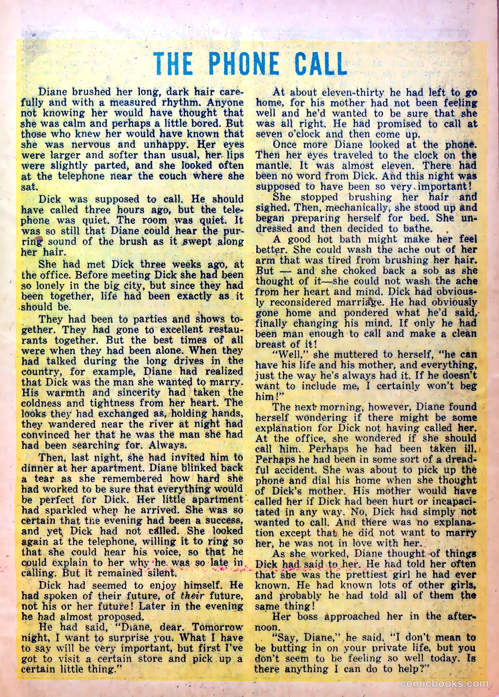 Great Lover Romances #6 — page 23 of 36