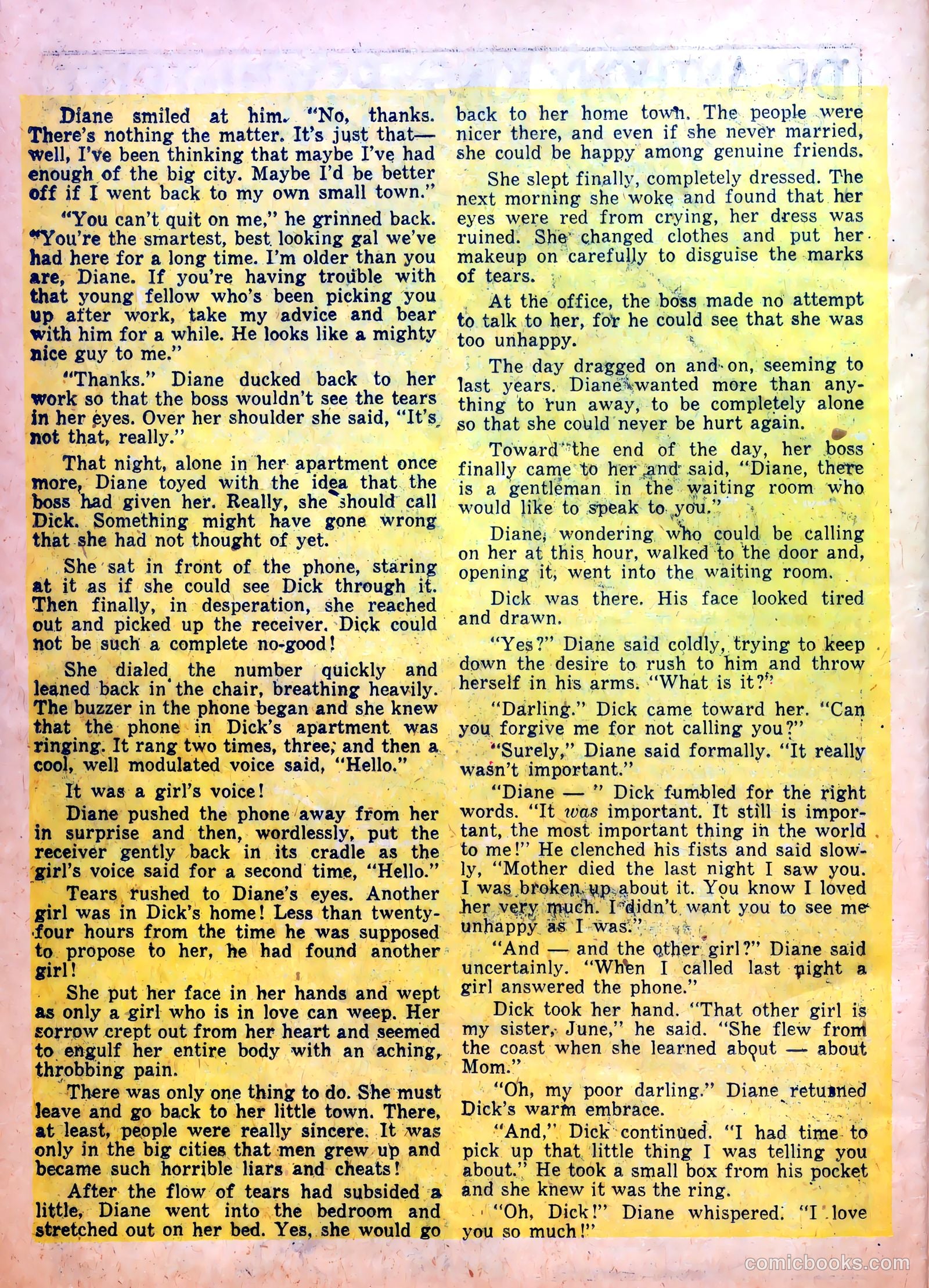 Great Lover Romances #6 — page 24 of 36