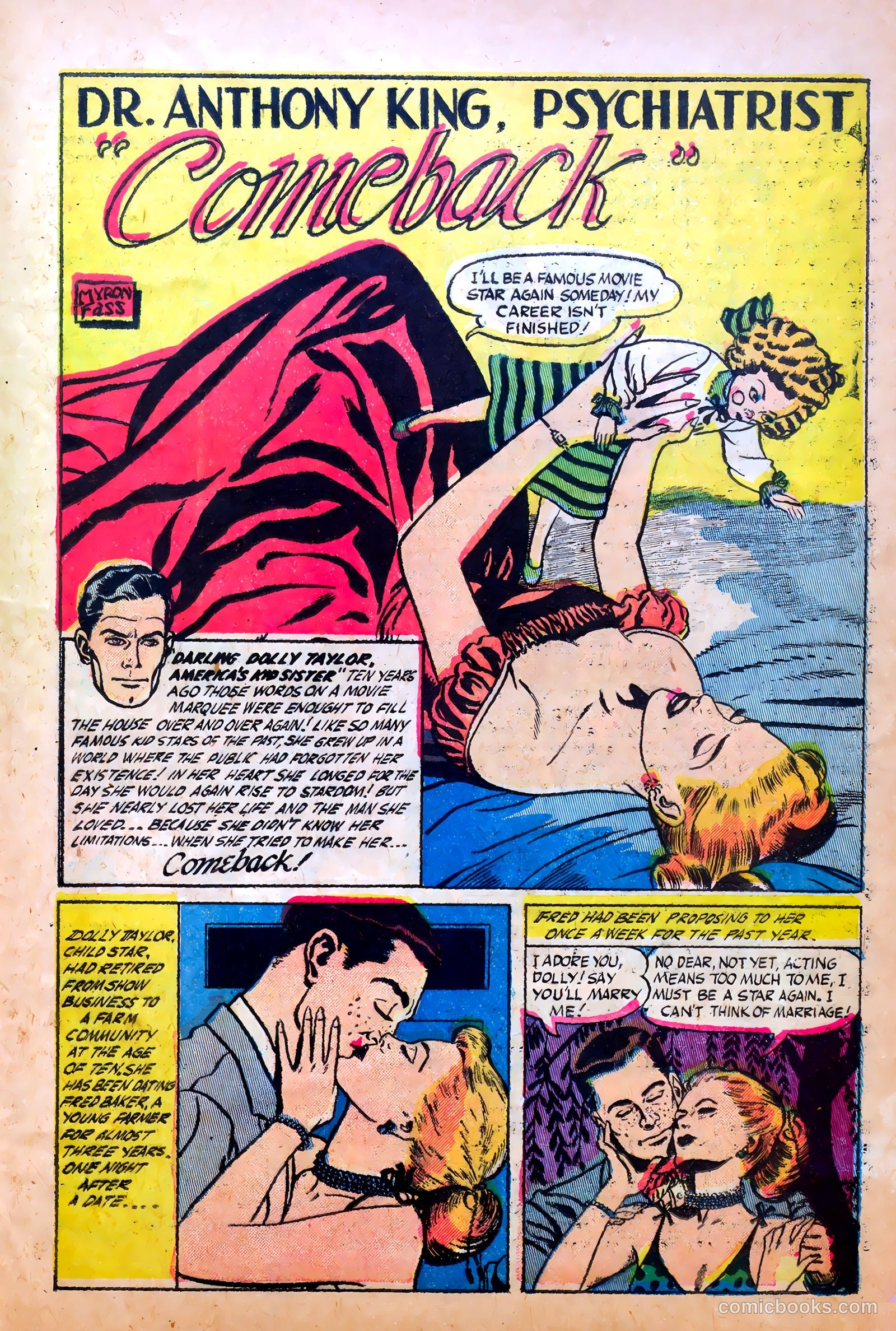 Great Lover Romances #6 — page 25 of 36