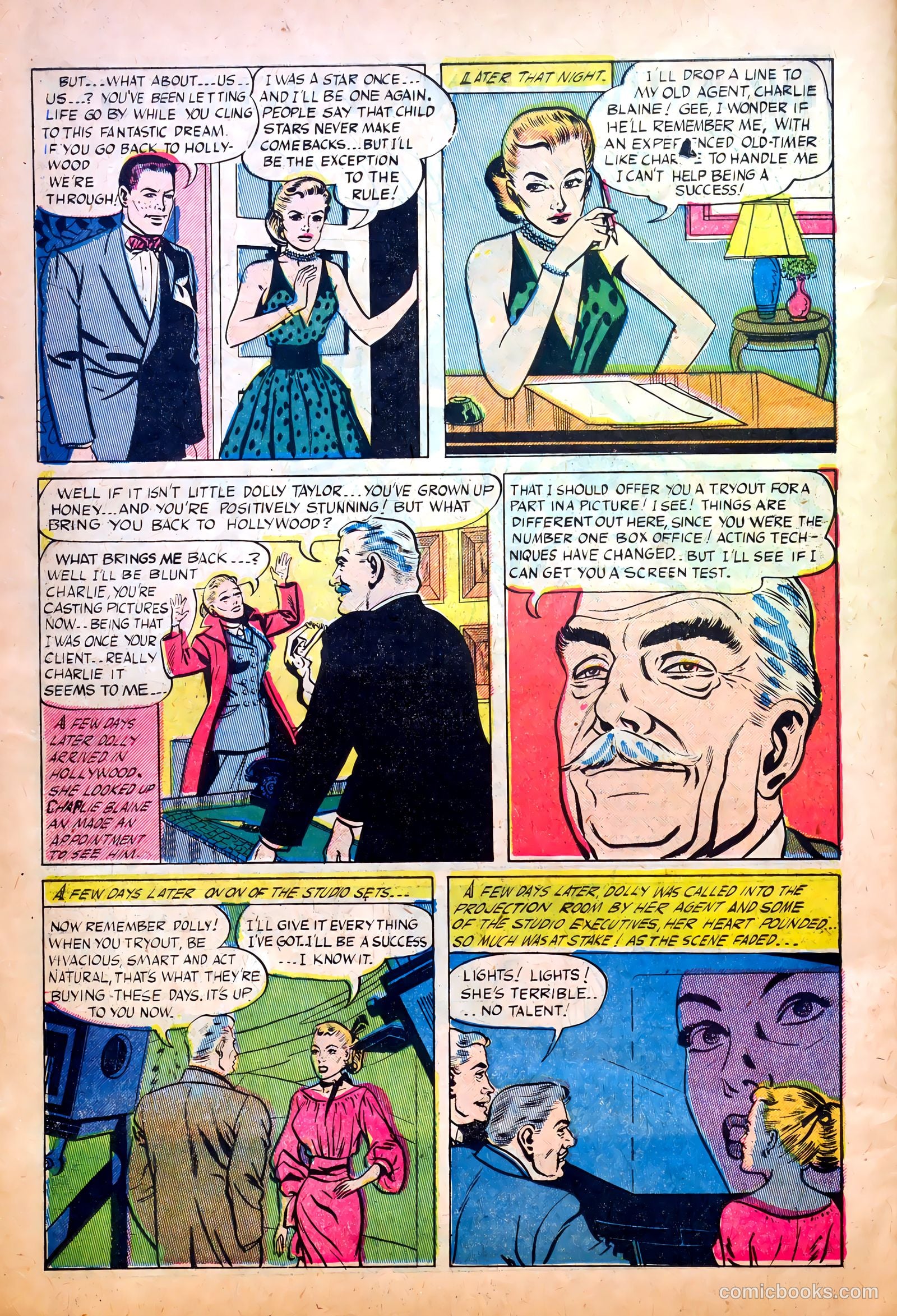 Great Lover Romances #6 — page 26 of 36