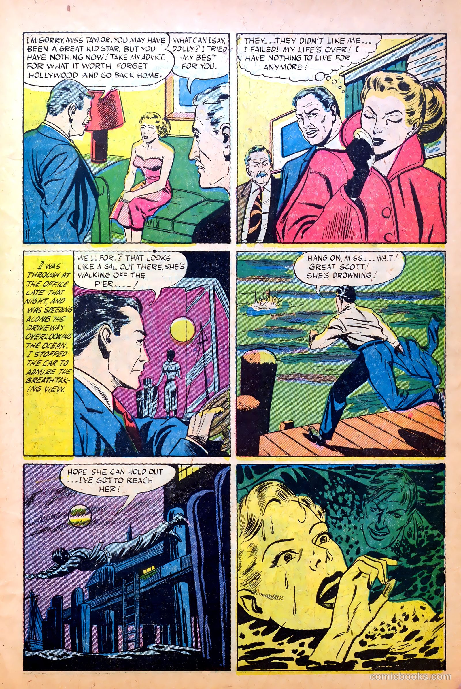 Great Lover Romances #6 — page 27 of 36