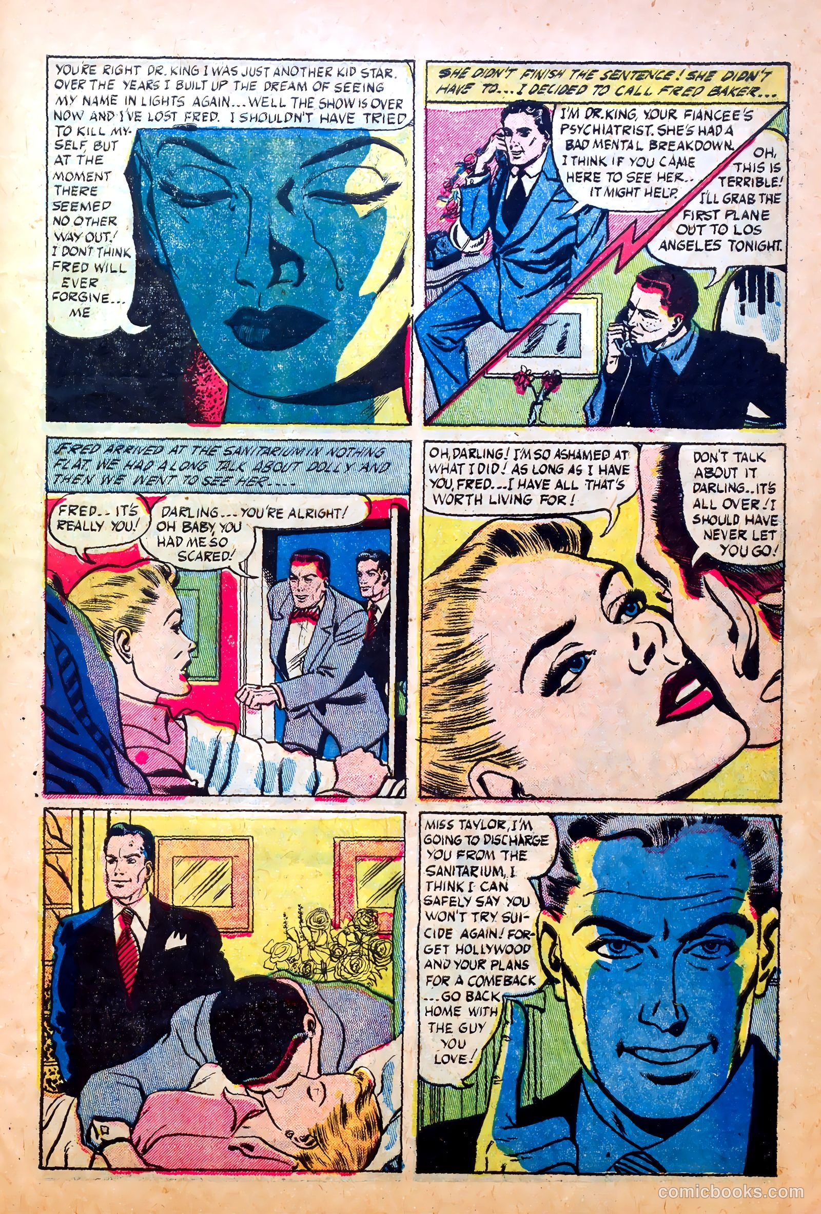Great Lover Romances #6 — page 29 of 36