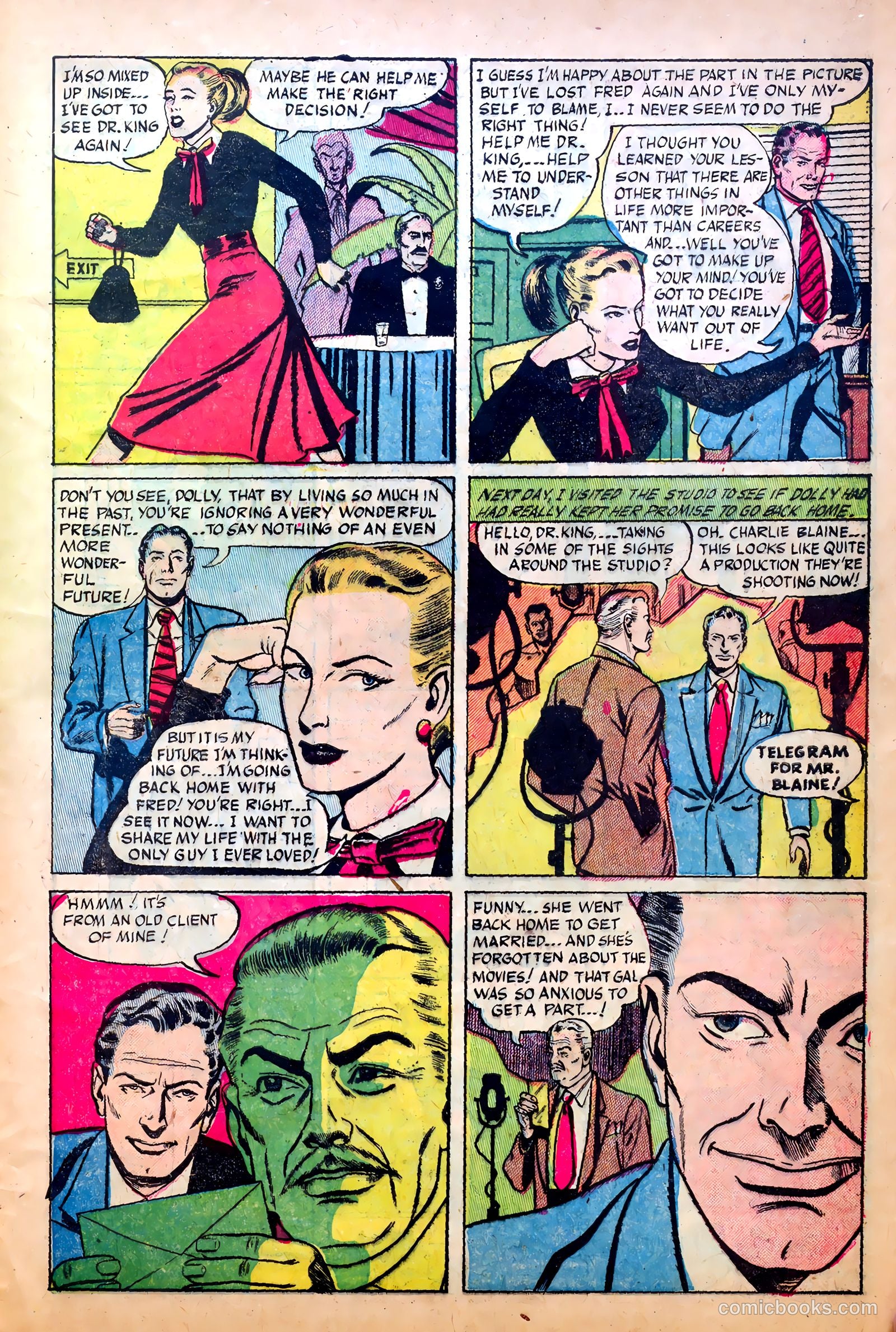 Great Lover Romances #6 — page 31 of 36