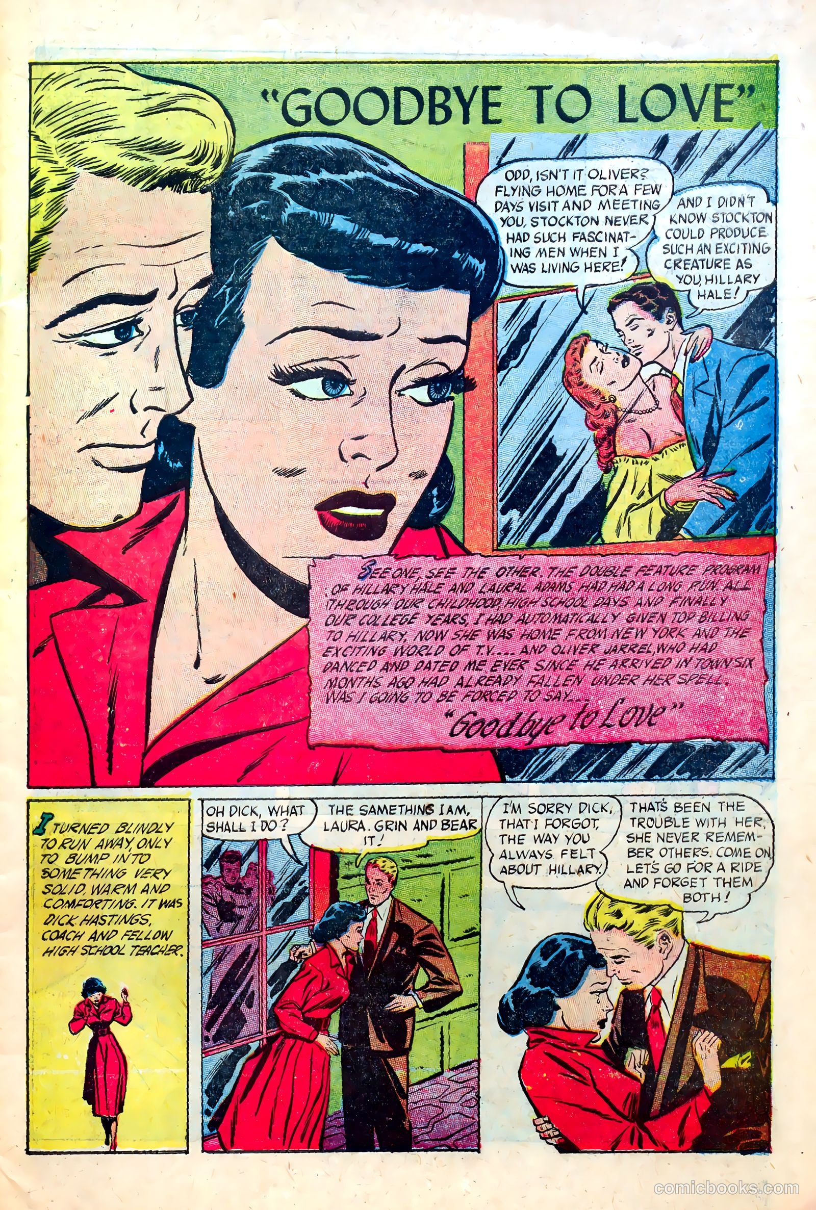 Great Lover Romances #7 — page 3 of 36