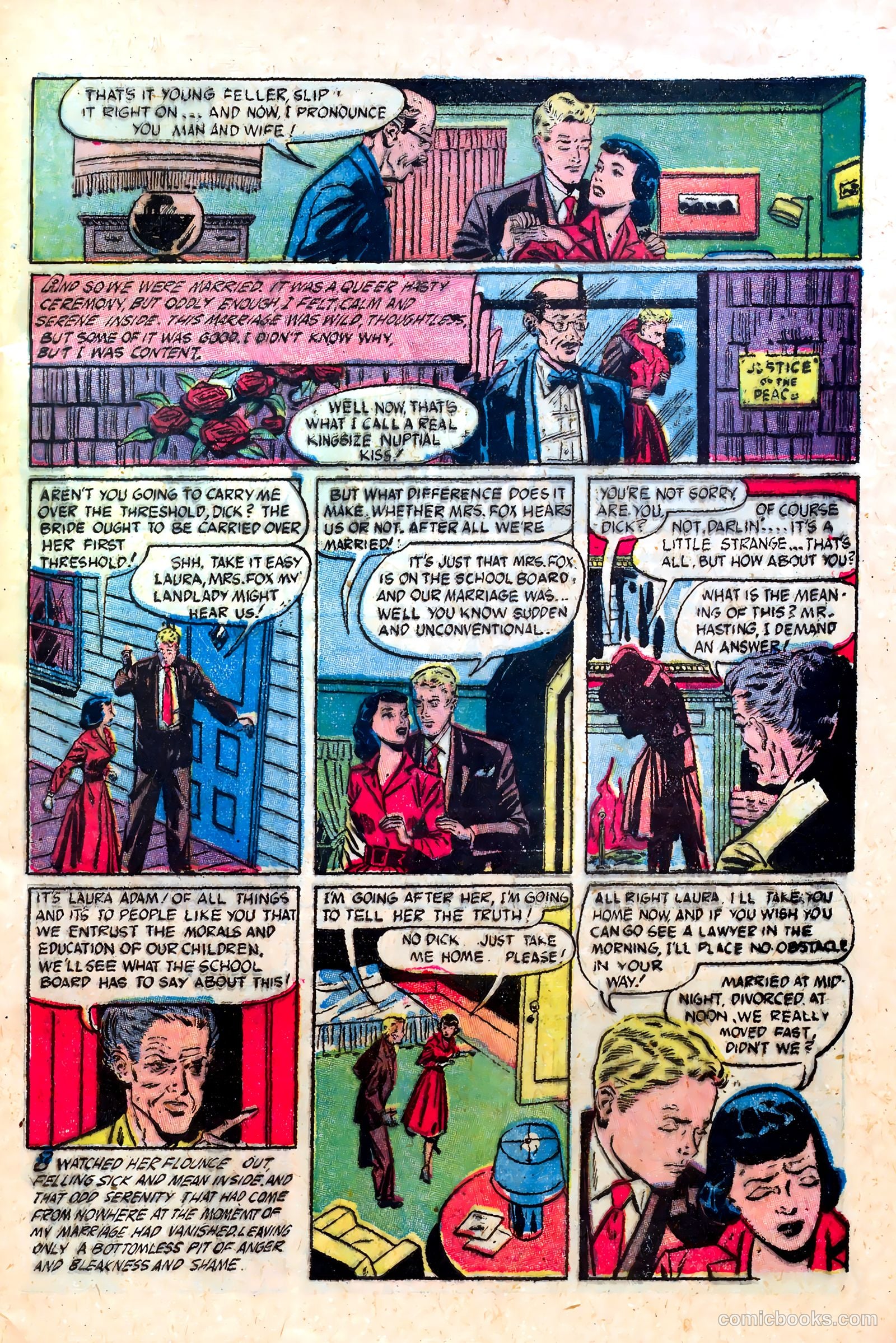 Great Lover Romances #7 — page 5 of 36