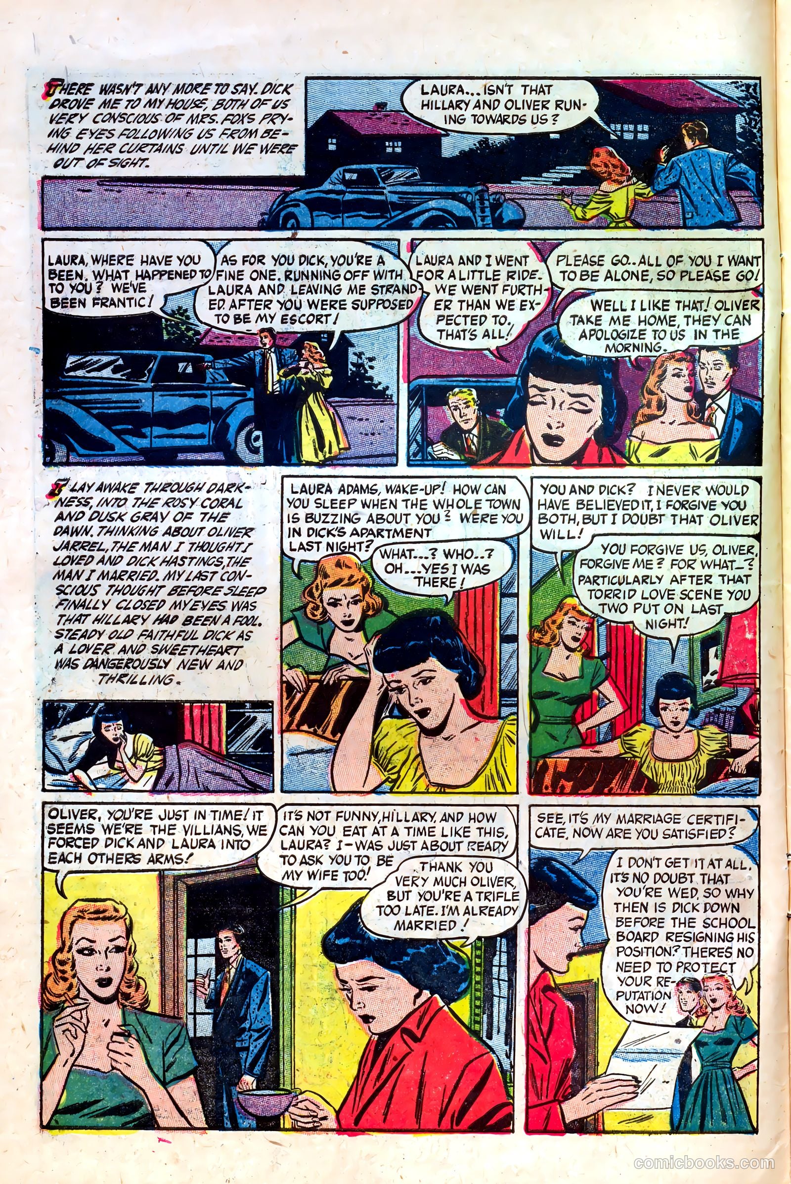 Great Lover Romances #7 — page 6 of 36