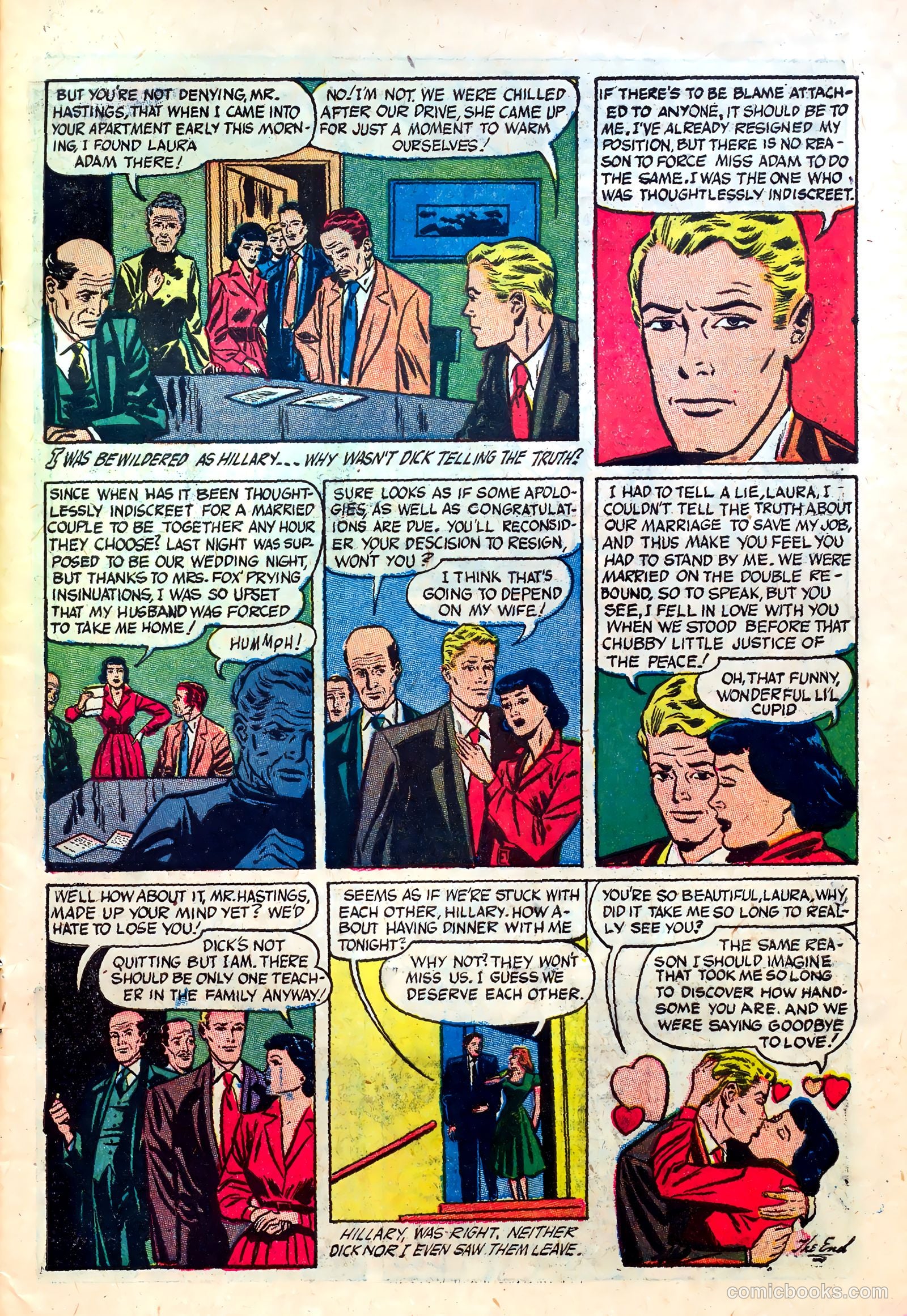 Great Lover Romances #7 — page 7 of 36