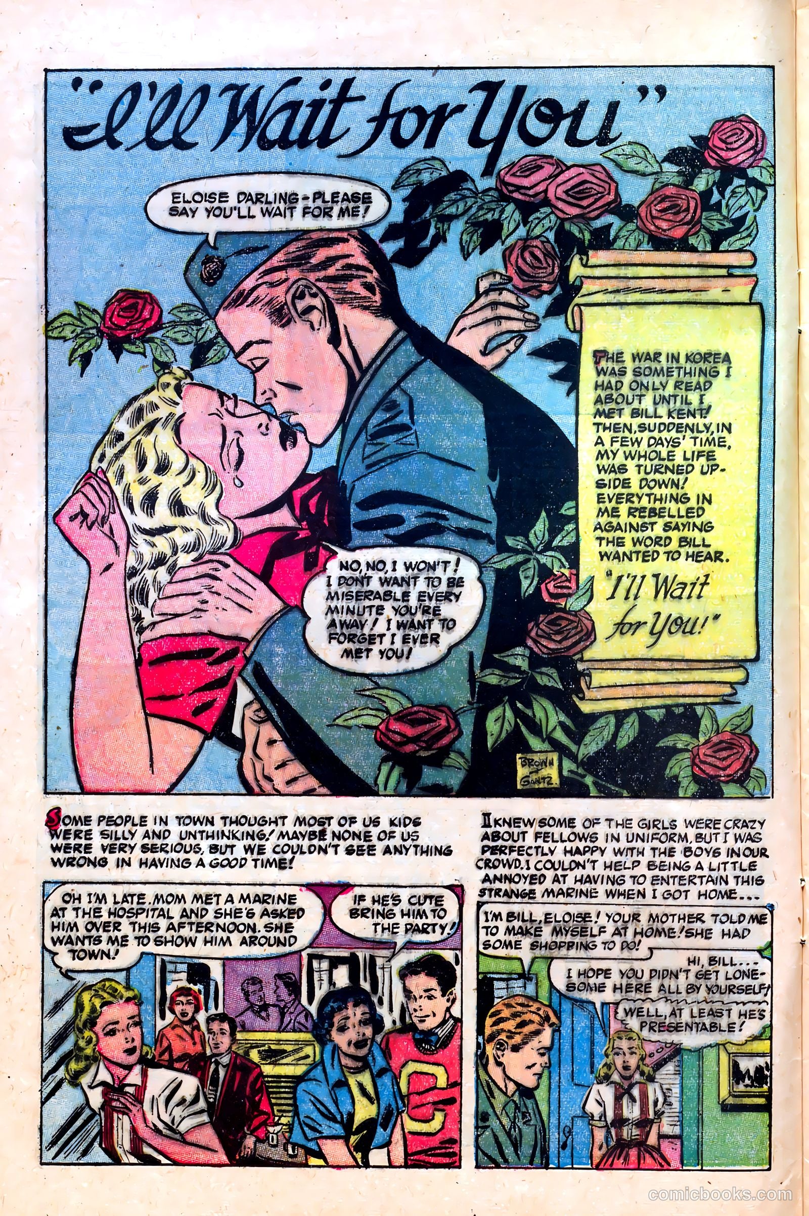 Great Lover Romances #7 — page 8 of 36