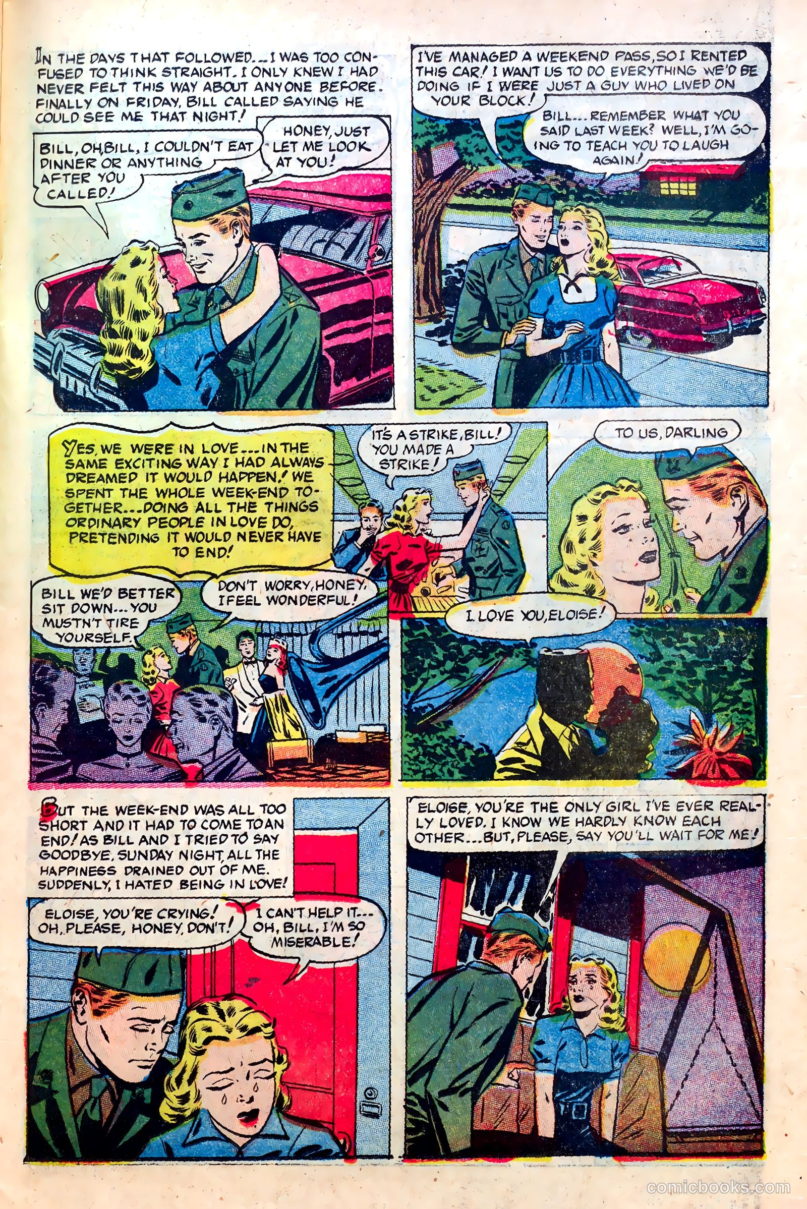 Great Lover Romances #7 — page 11 of 36