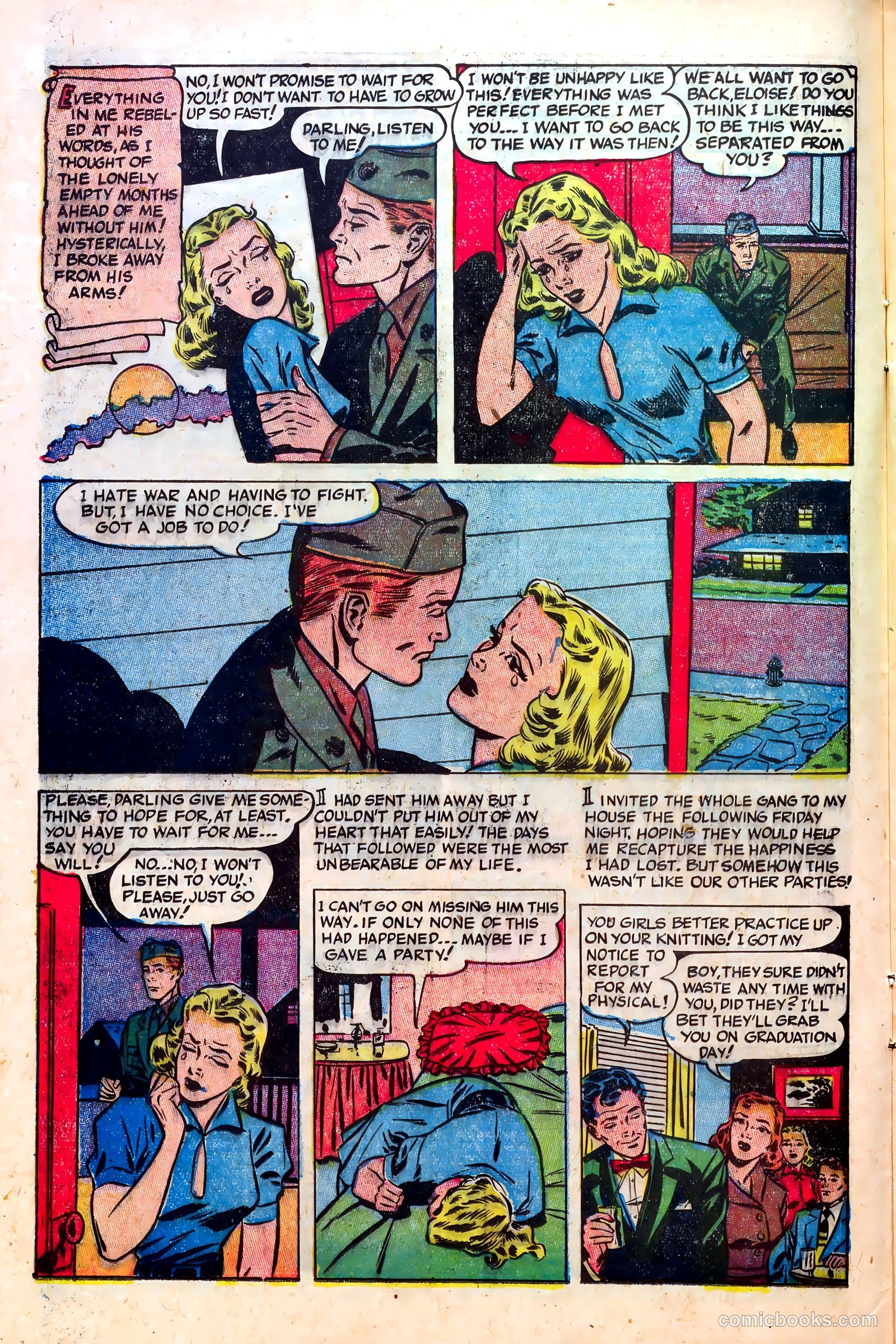 Great Lover Romances #7 — page 12 of 36
