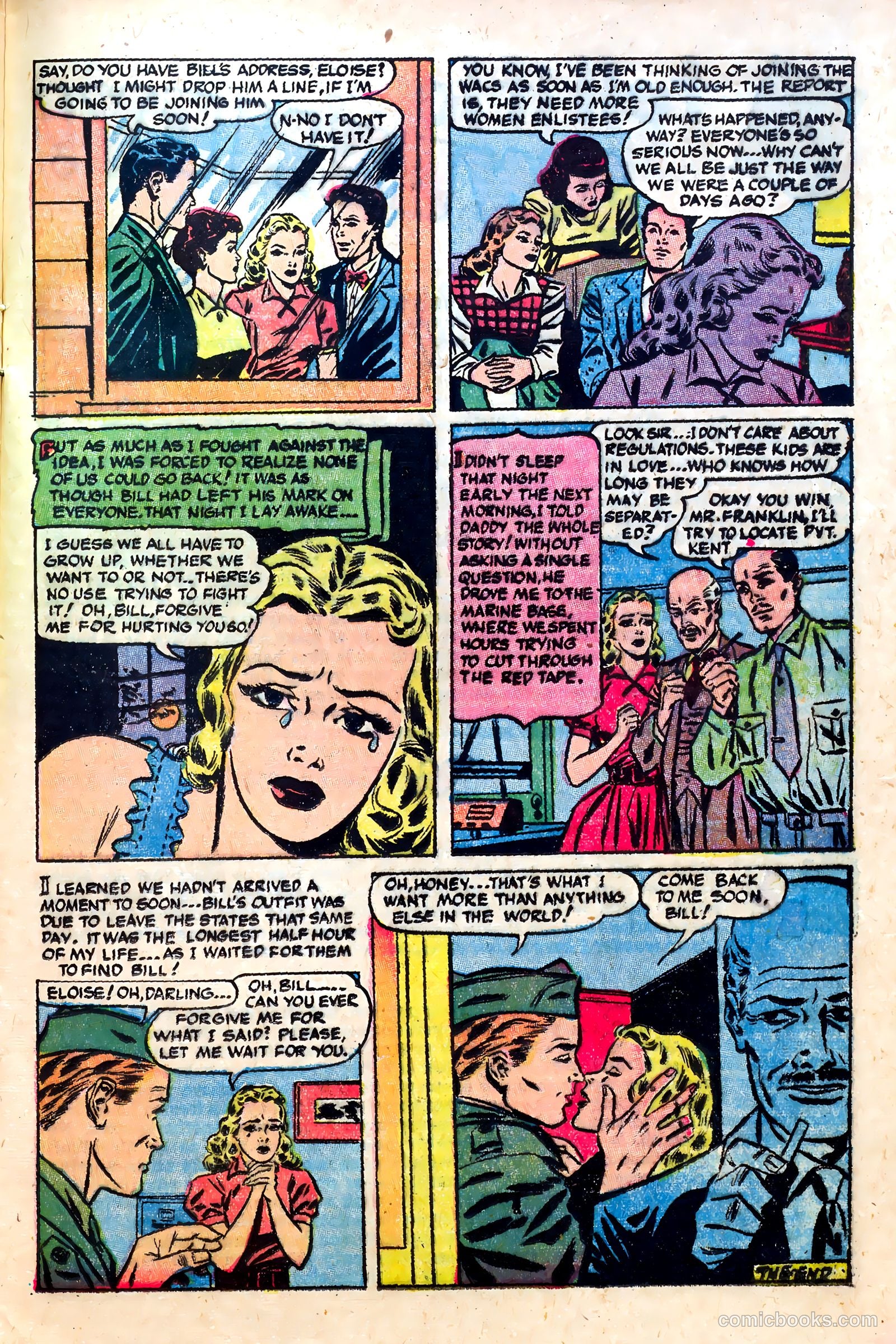 Great Lover Romances #7 — page 13 of 36