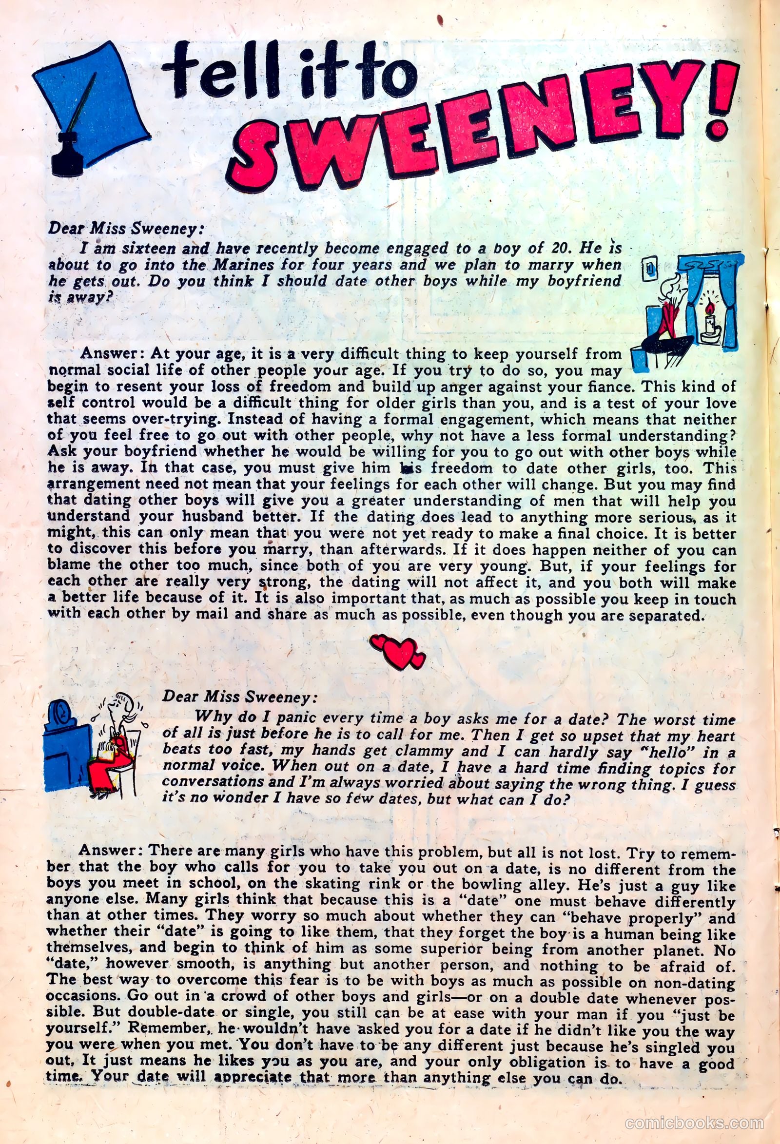 Great Lover Romances #7 — page 14 of 36