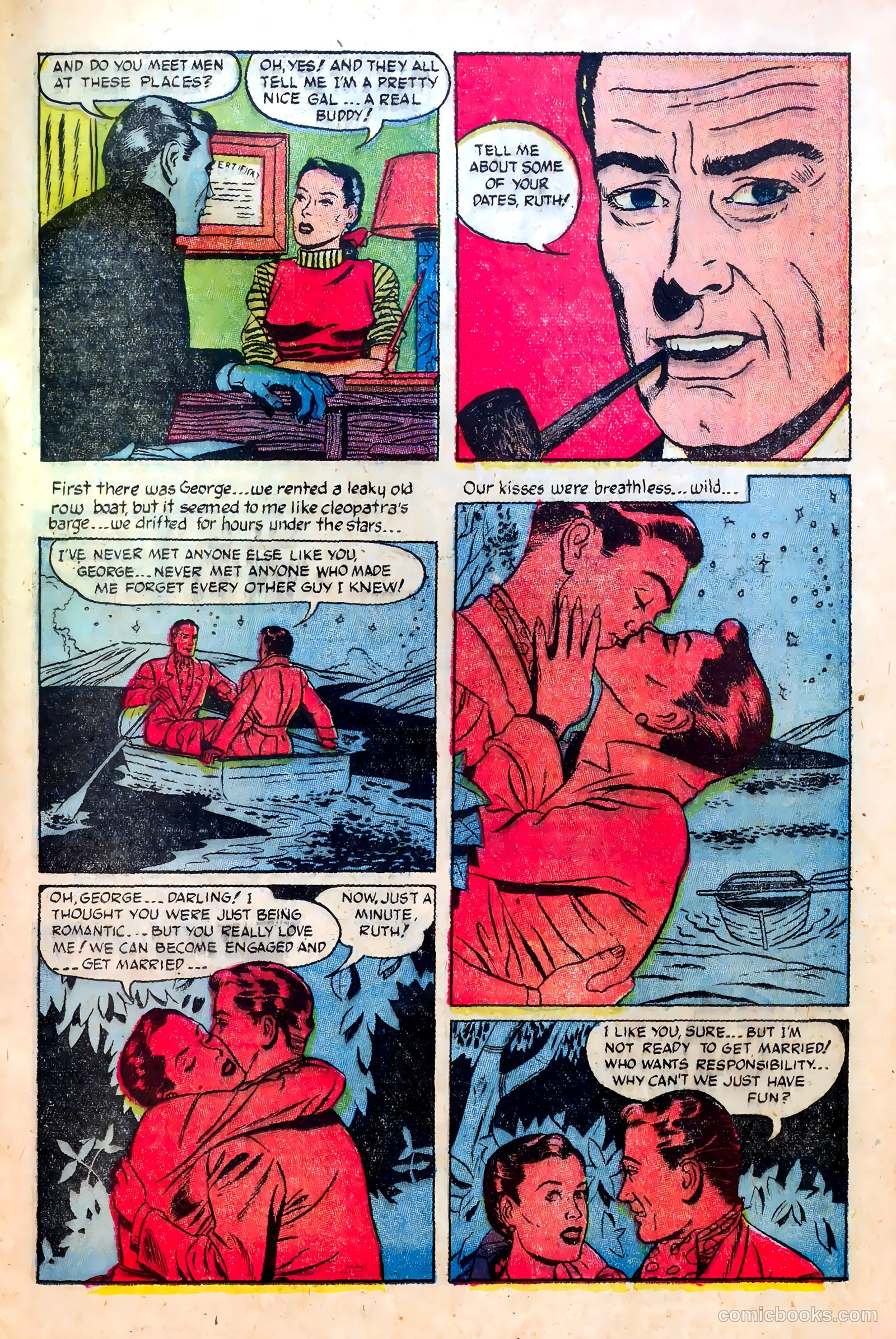 Great Lover Romances #7 — page 17 of 36