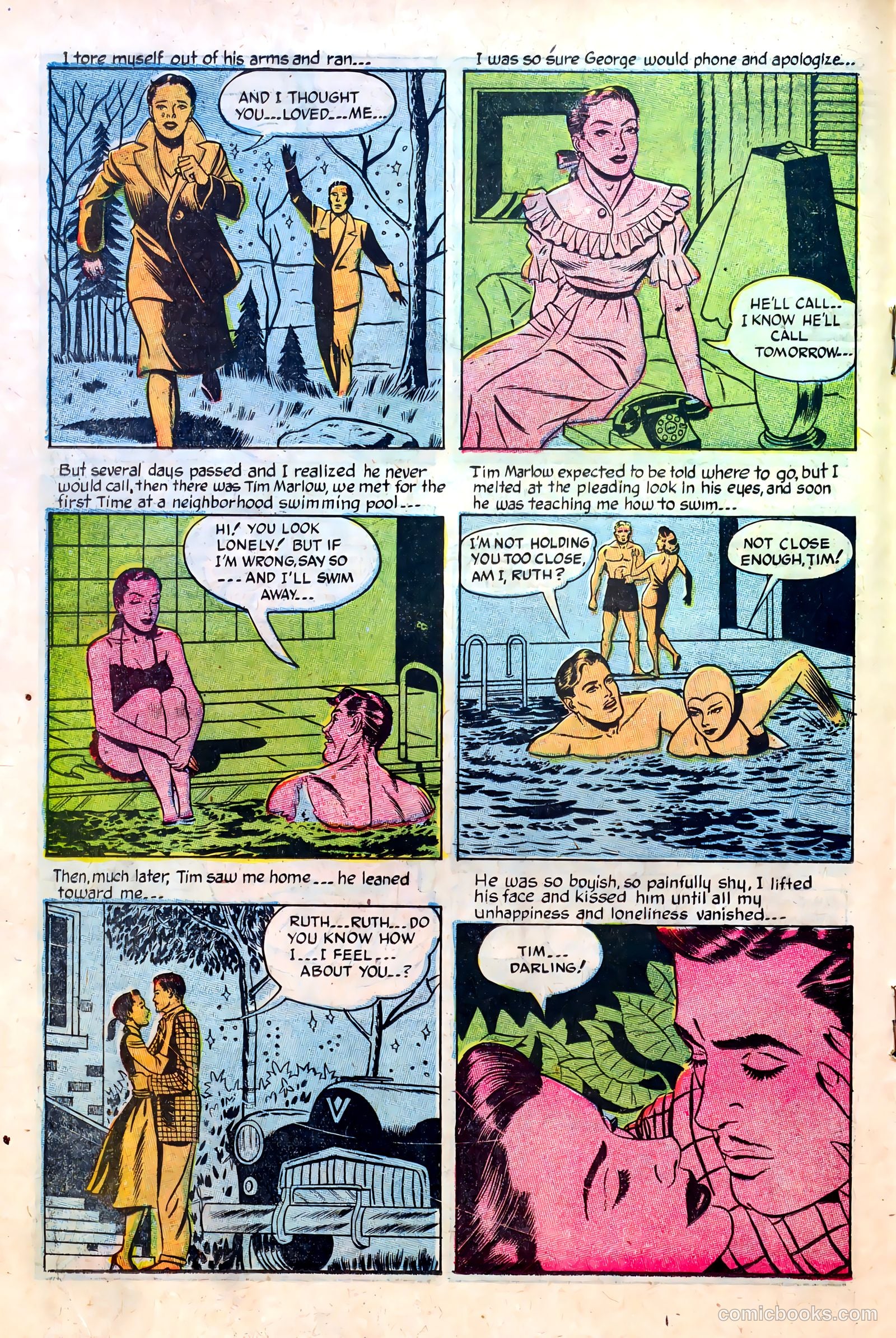 Great Lover Romances #7 — page 18 of 36
