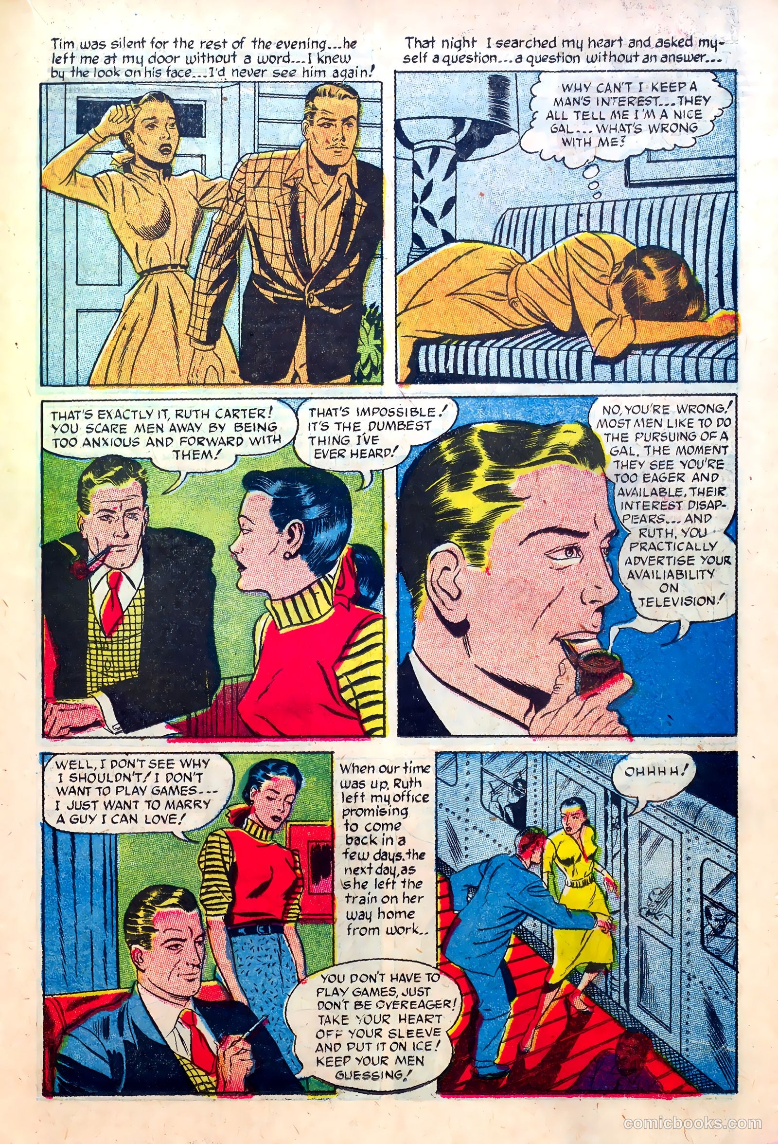 Great Lover Romances #7 — page 19 of 36