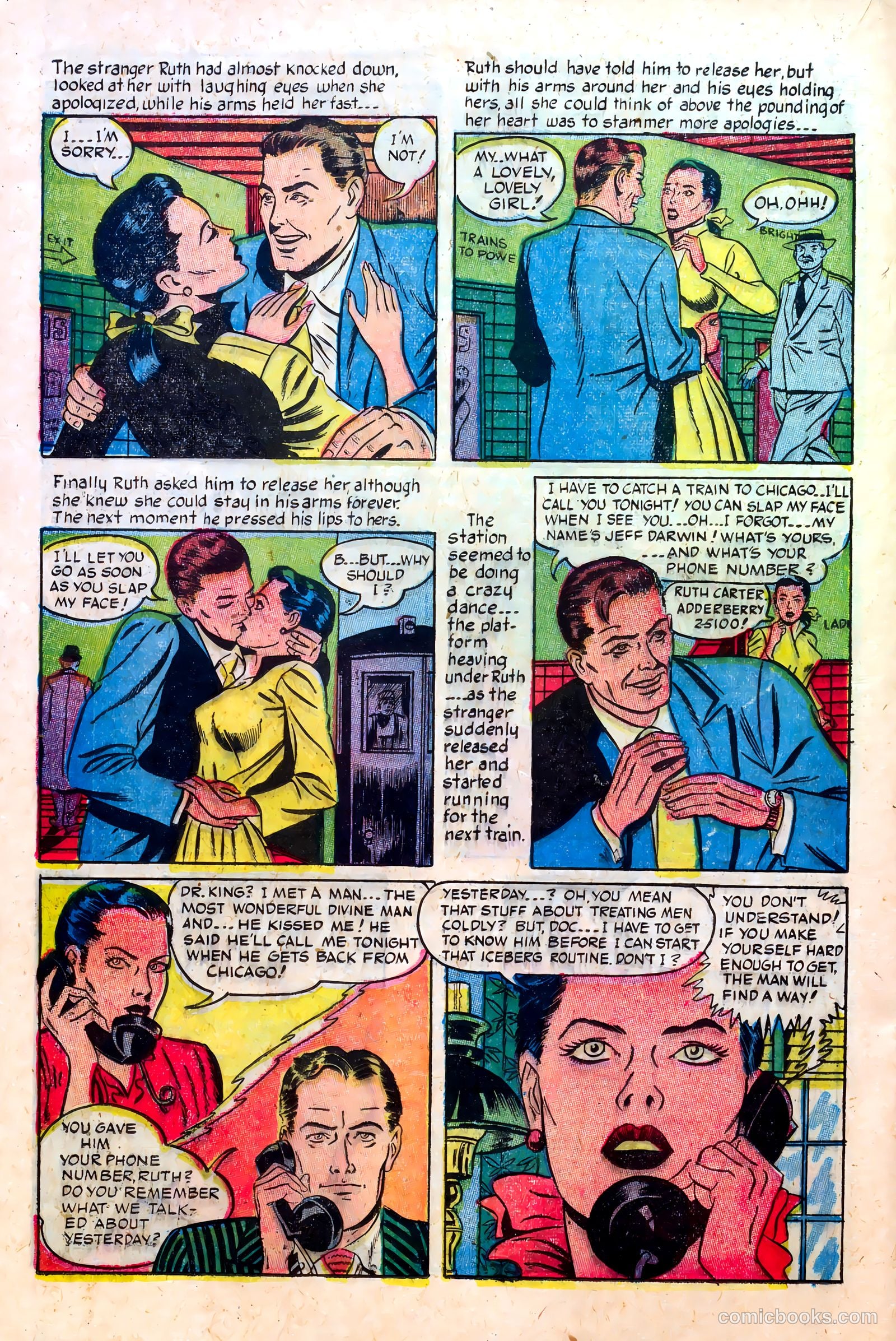 Great Lover Romances #7 — page 20 of 36