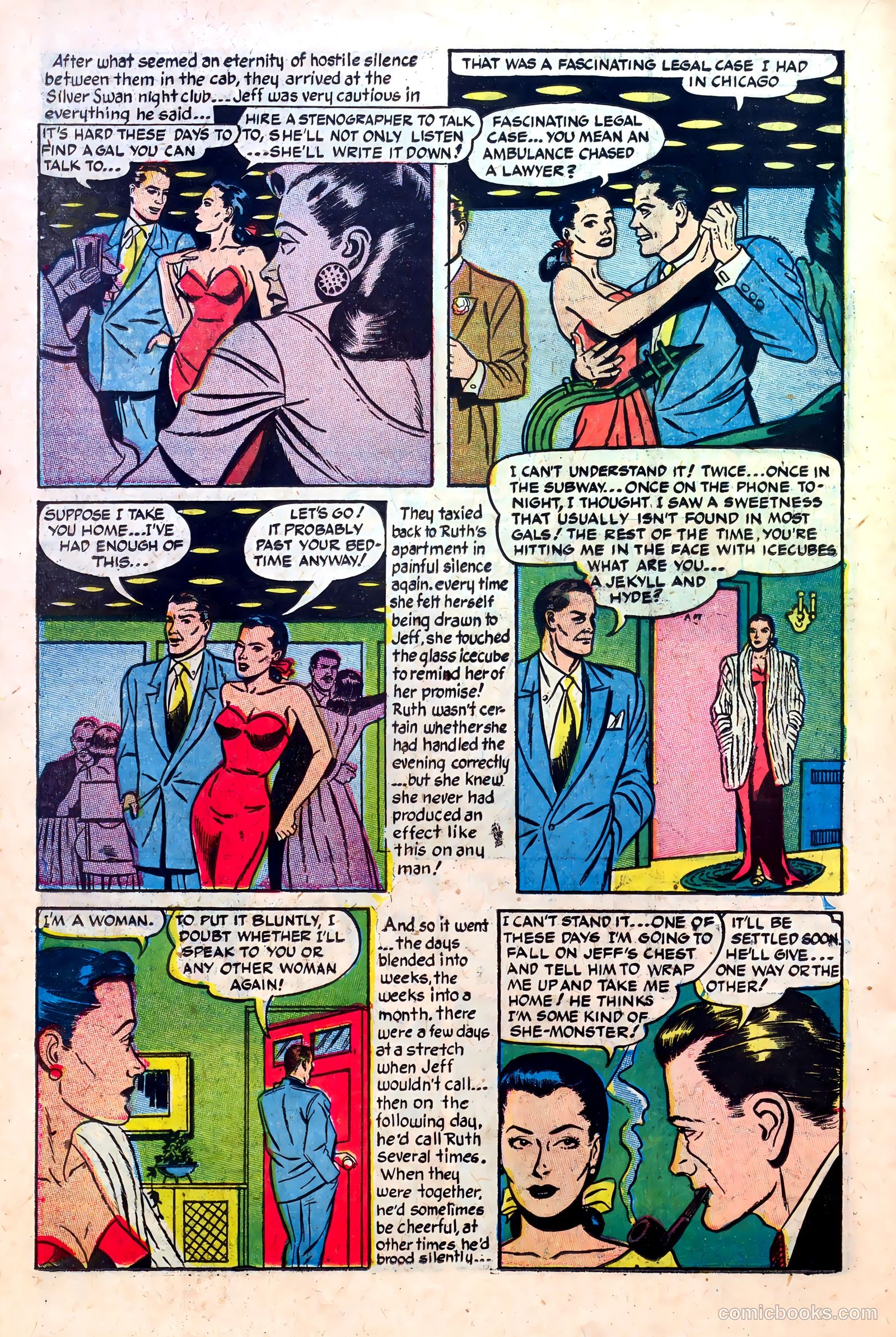 Great Lover Romances #7 — page 22 of 36