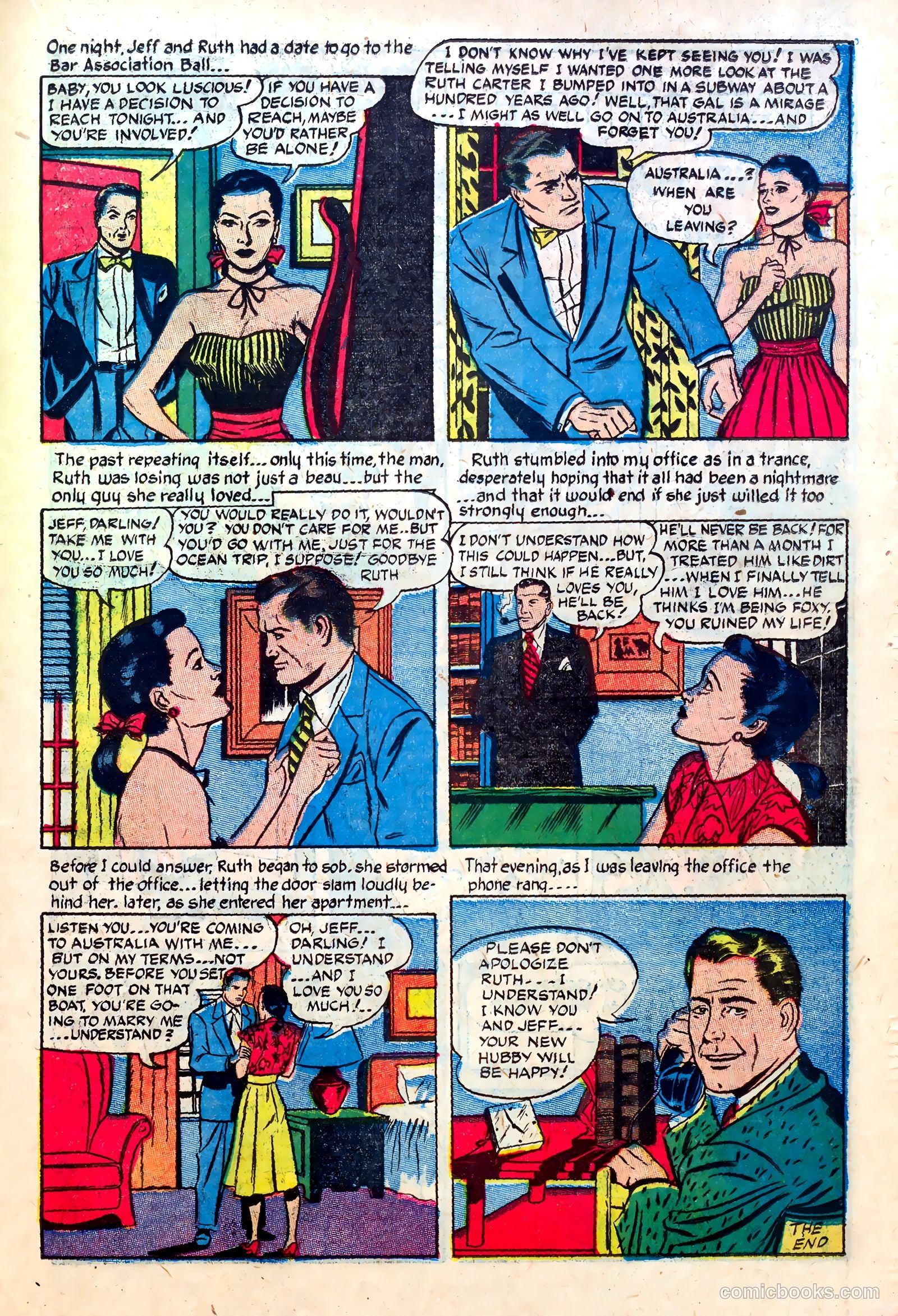 Great Lover Romances #7 — page 23 of 36