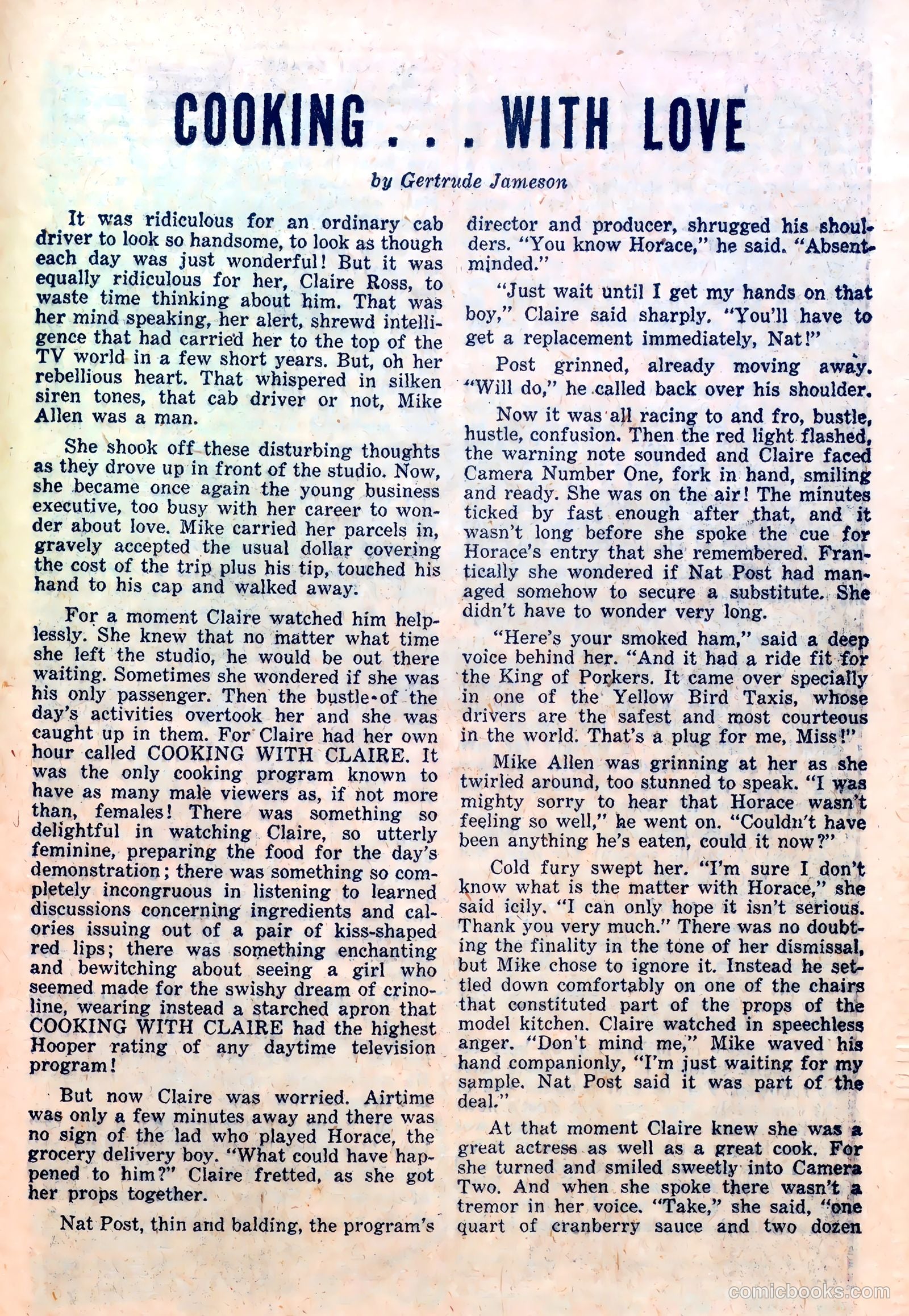 Great Lover Romances #7 — page 25 of 36