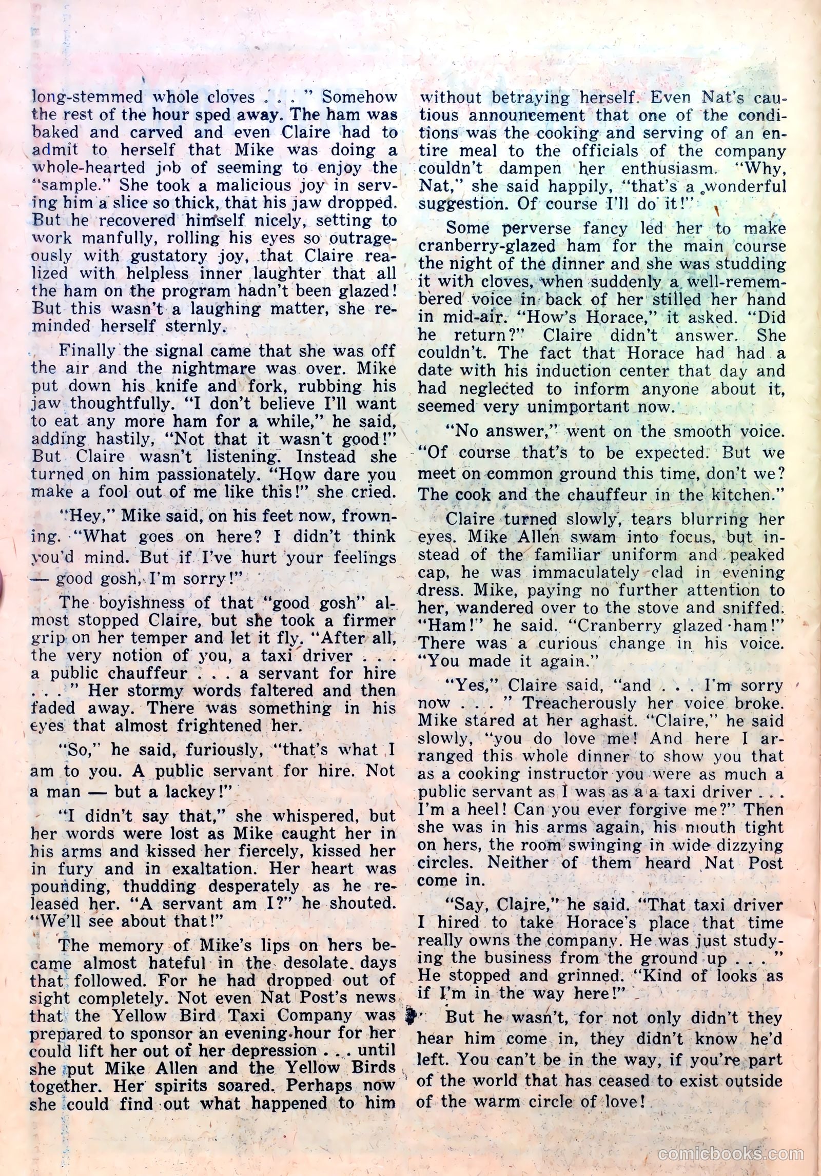 Great Lover Romances #7 — page 26 of 36