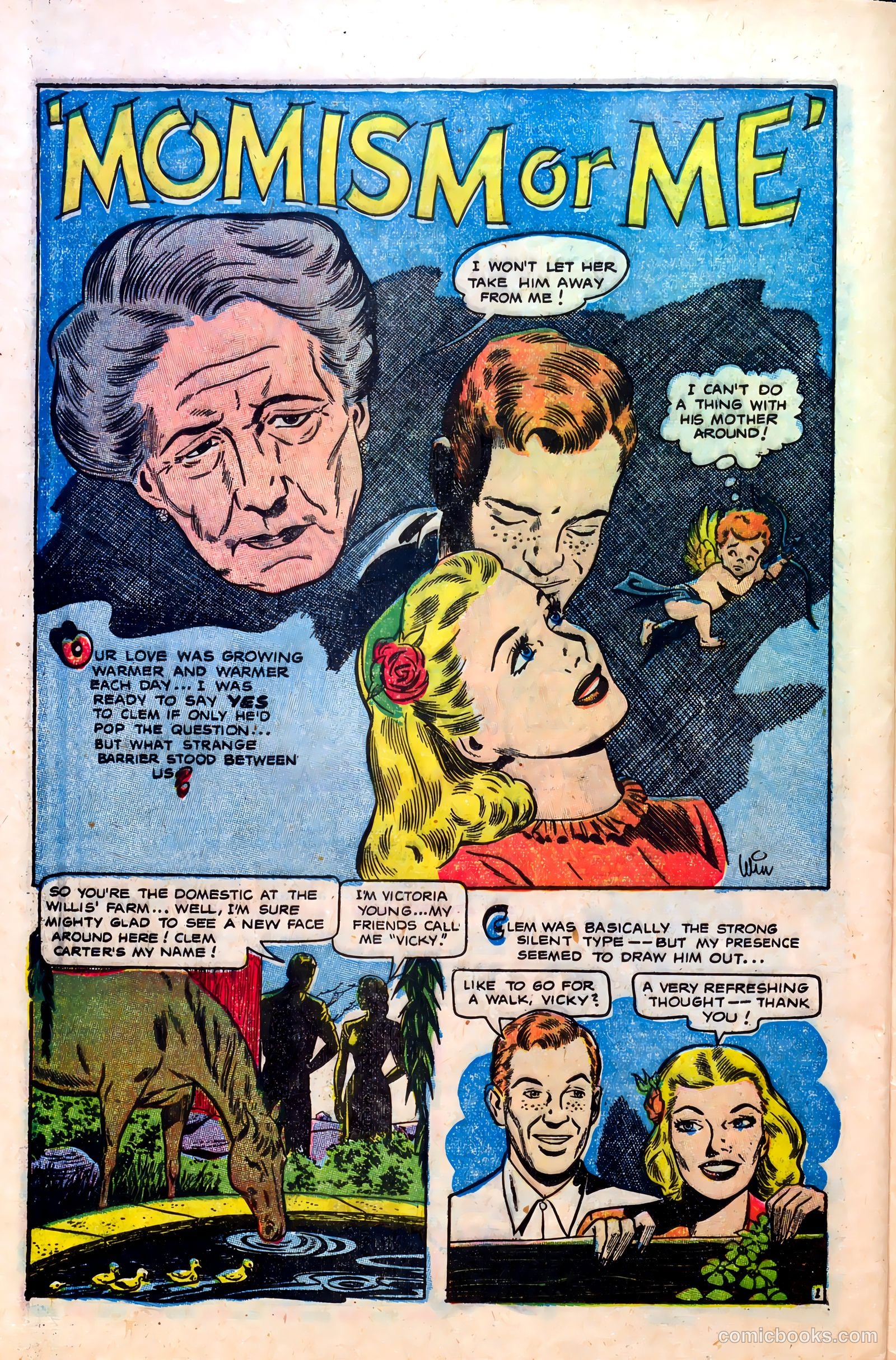 Great Lover Romances #7 — page 28 of 36