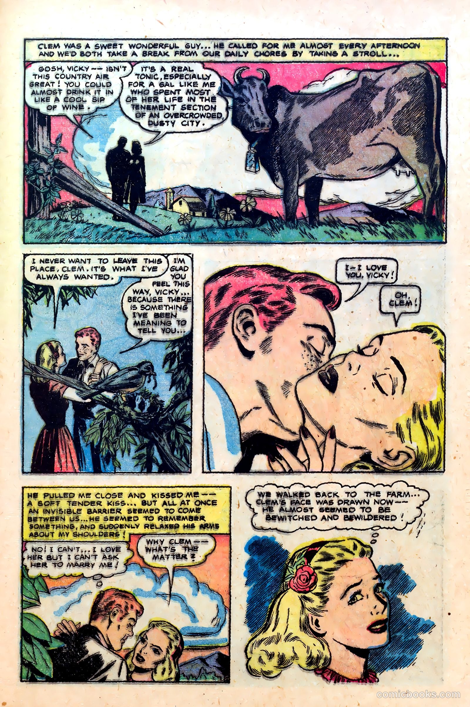Great Lover Romances #7 — page 29 of 36