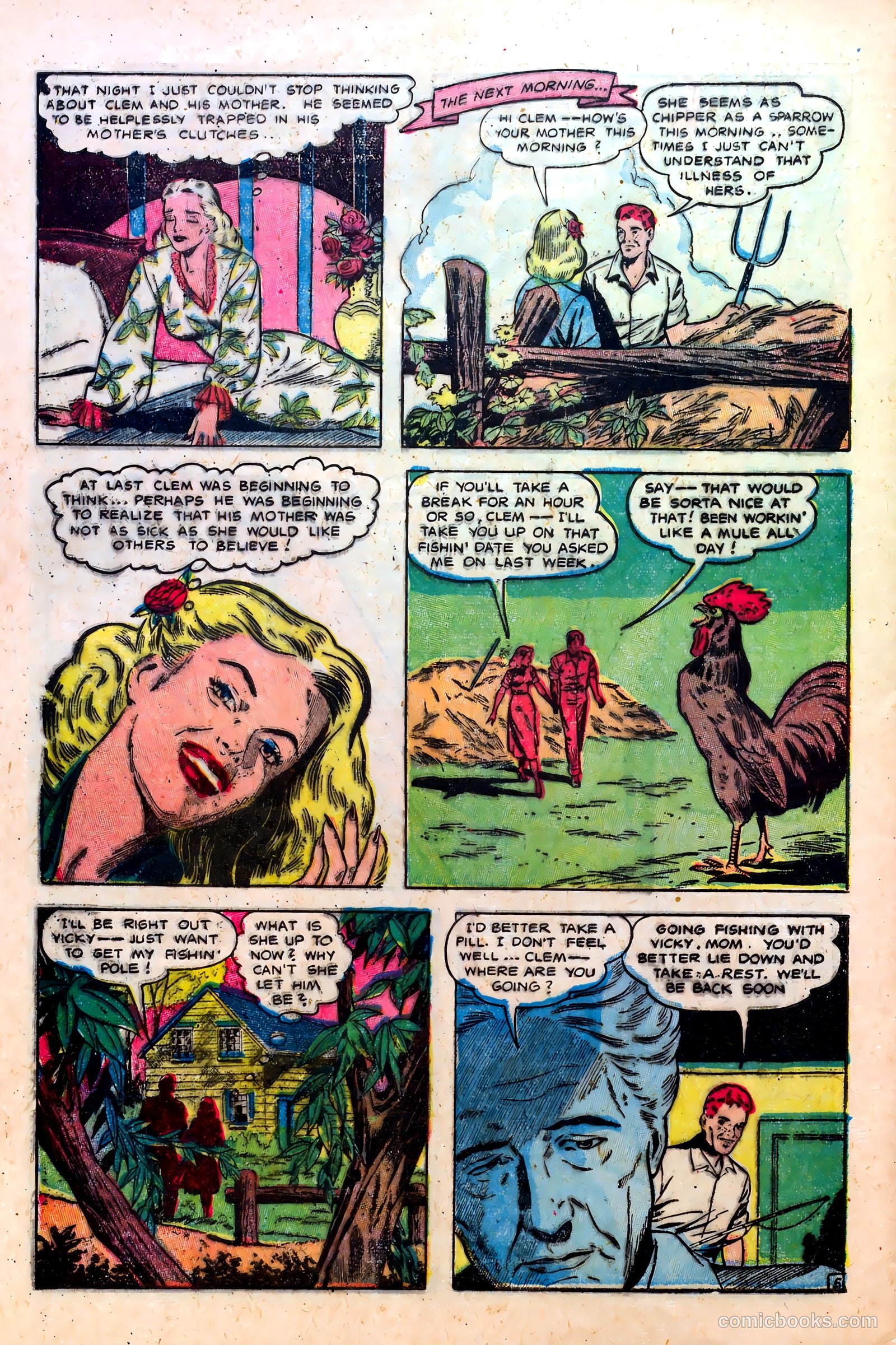 Great Lover Romances #7 — page 32 of 36