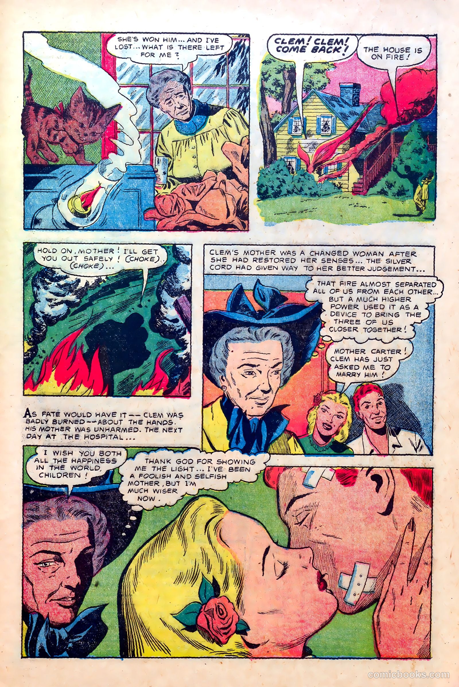 Great Lover Romances #7 — page 33 of 36