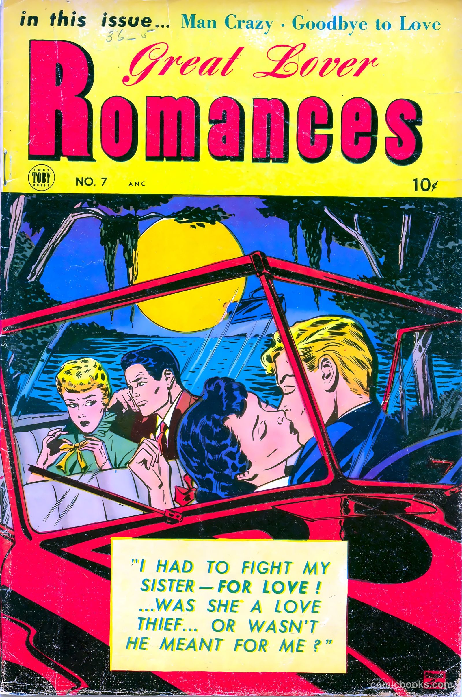Great Lover Romances #7 — page 1 of 36