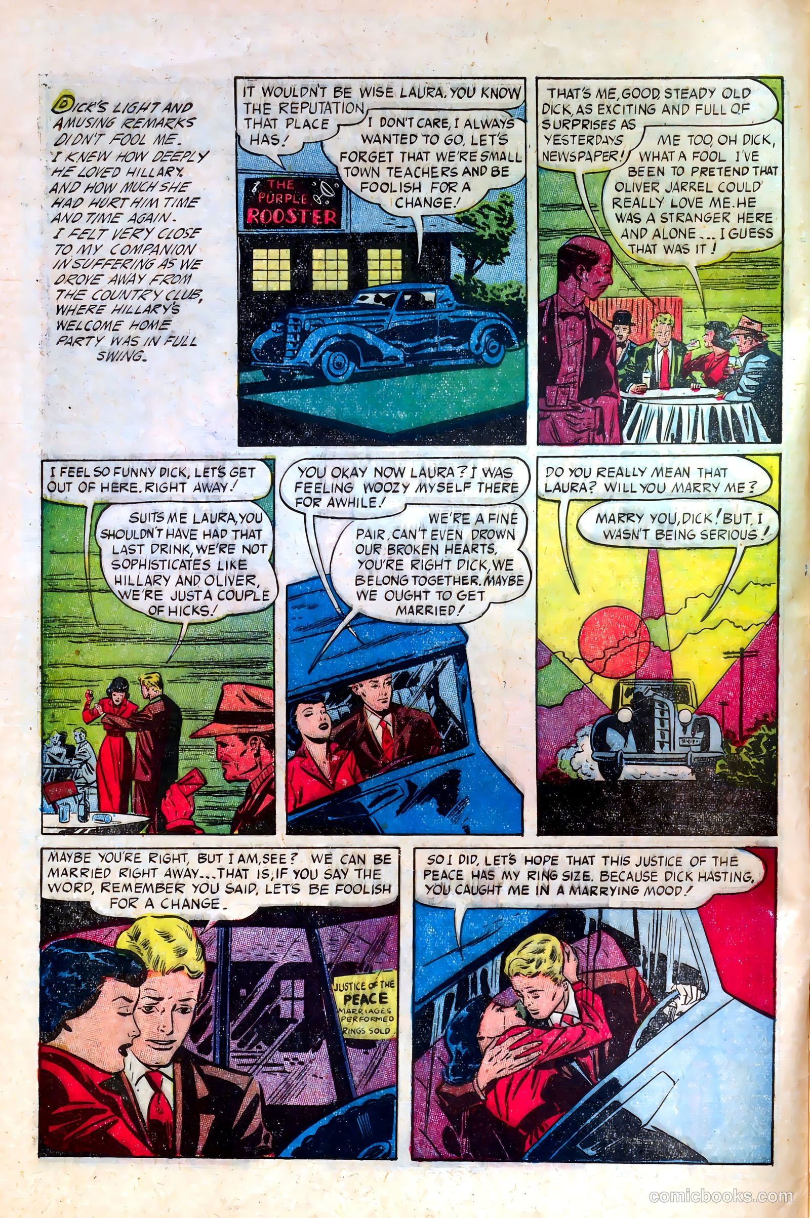 Great Lover Romances #7 — page 4 of 36