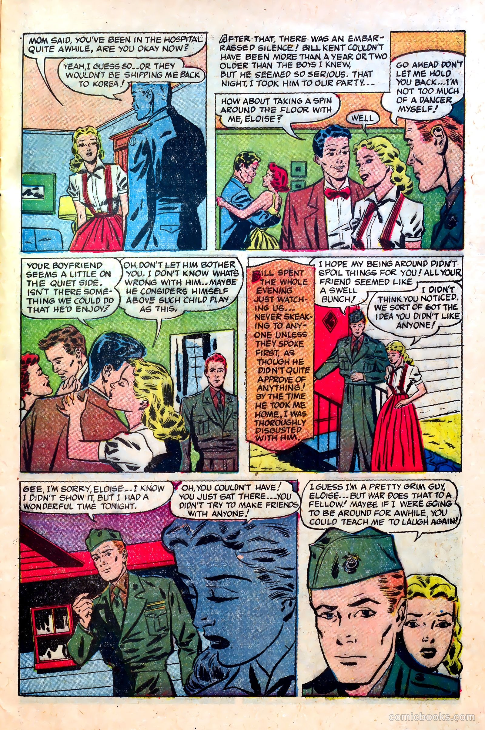 Great Lover Romances #7 — page 9 of 36