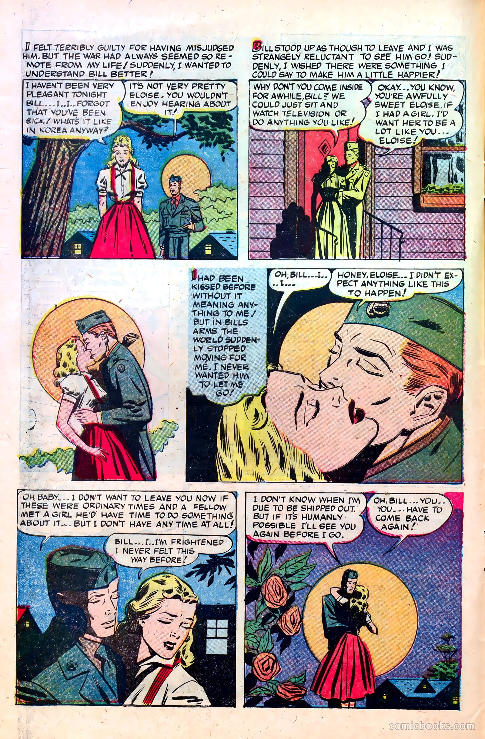 Great Lover Romances #7 — page 10 of 36