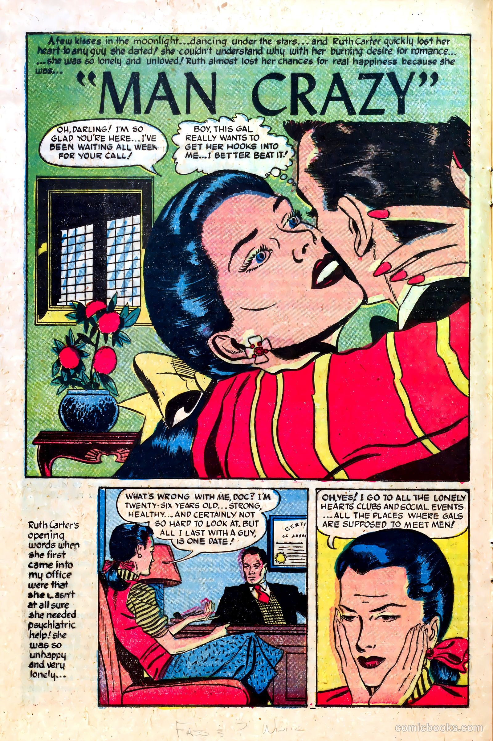 Great Lover Romances #7 — page 16 of 36
